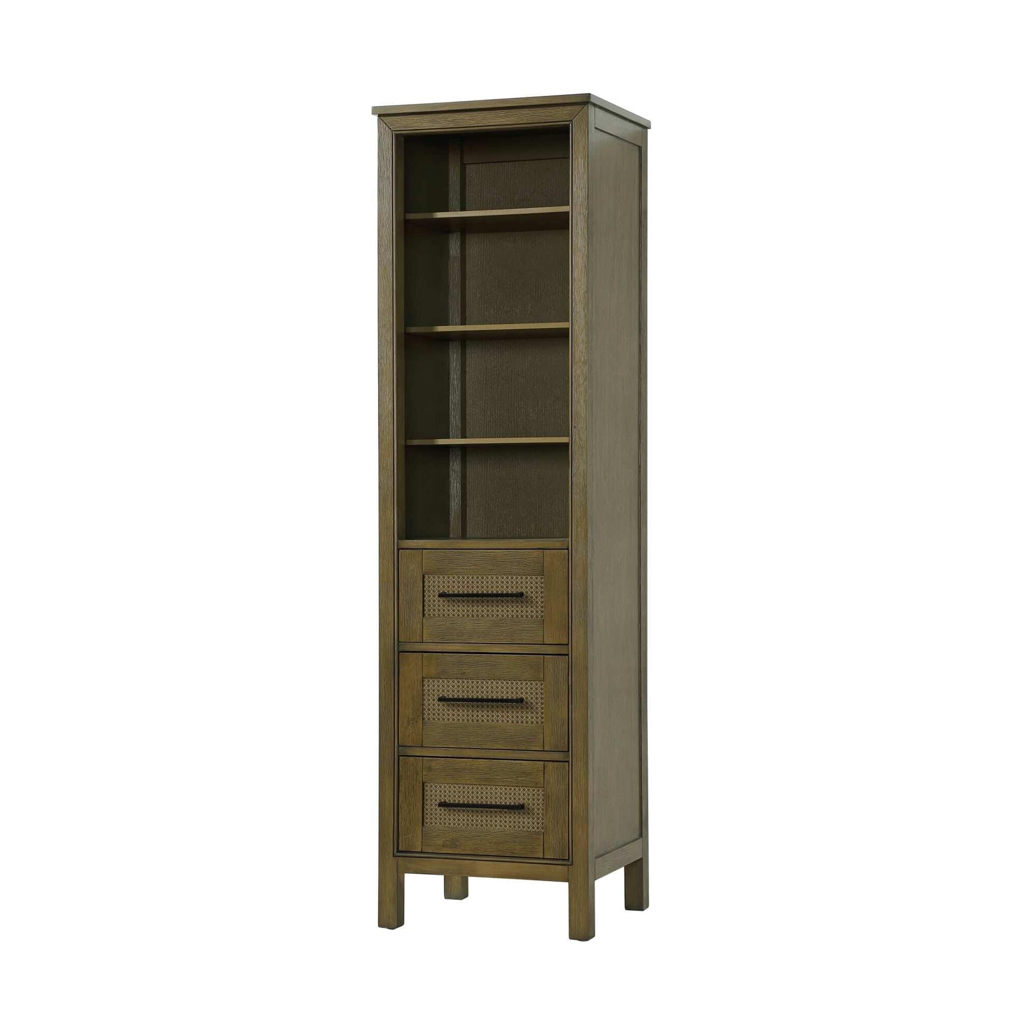 Shown in Hazel Oak finish