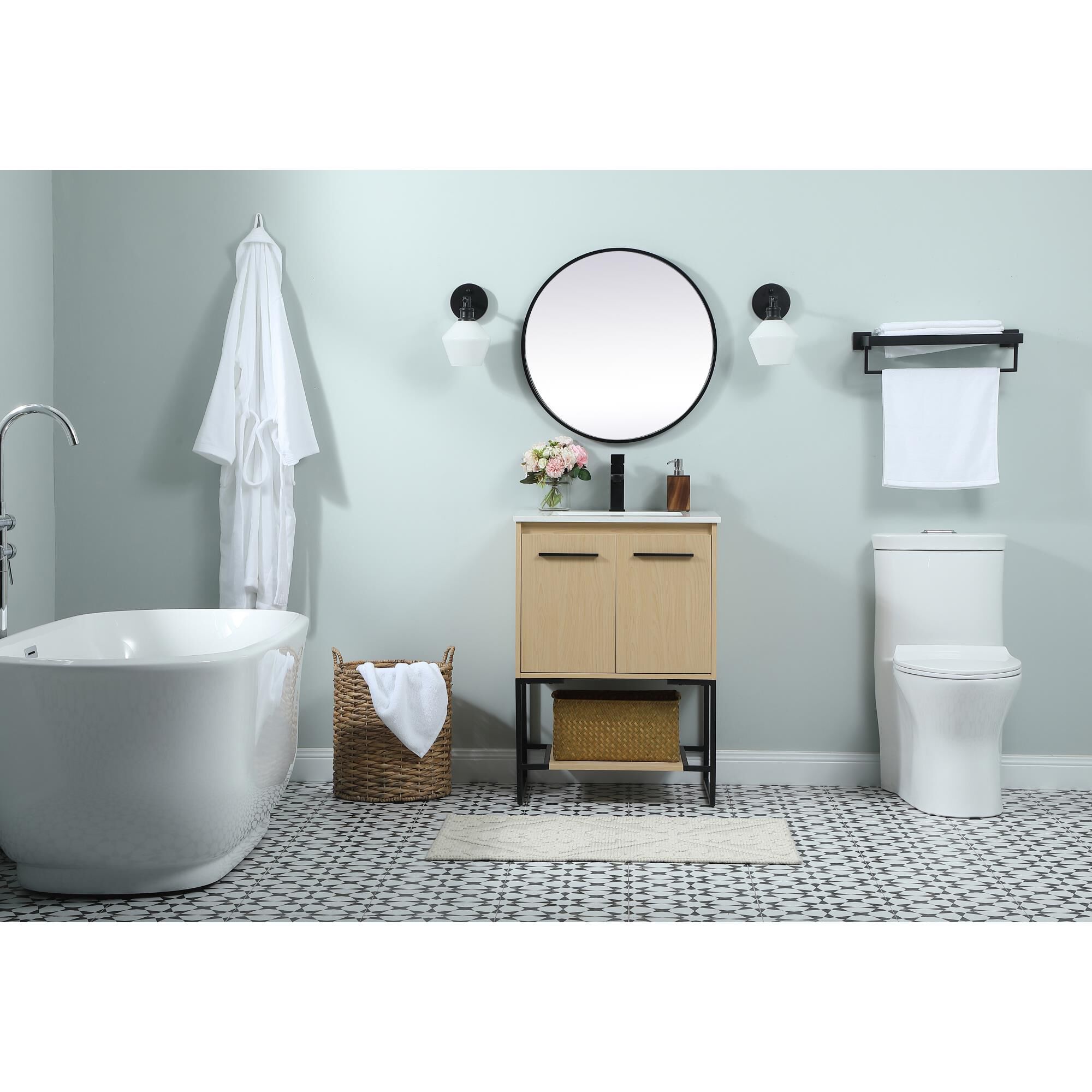 Sloane Bath Vanity by Elegant Decor