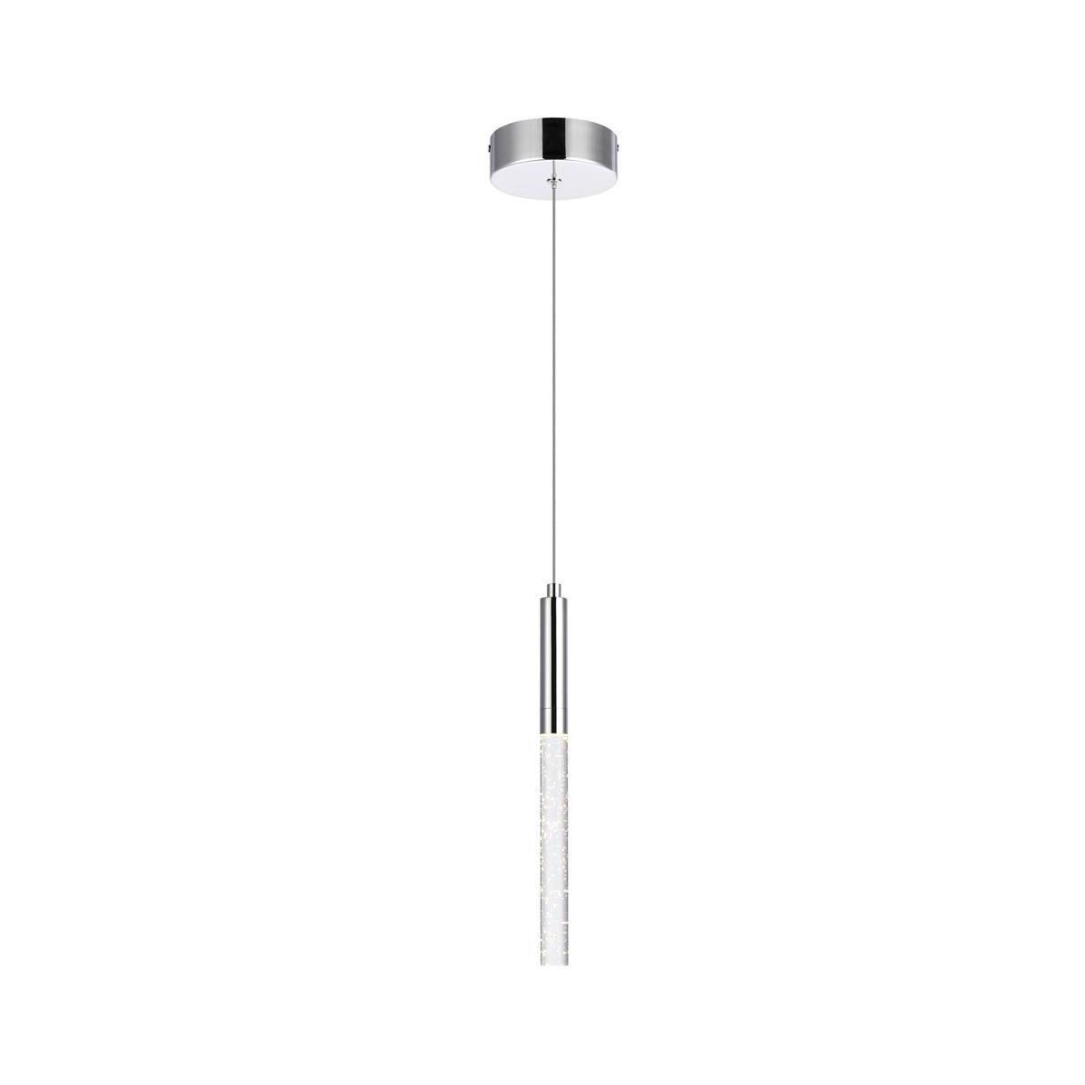 Elegant Lighting Ruelle 5 Inch LED Mini Pendant
