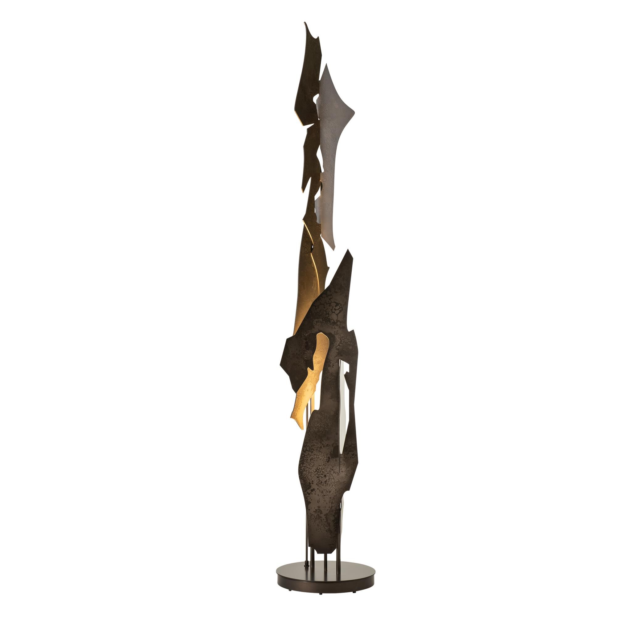 Fracture Floor Lamp by Hubbardton Forge