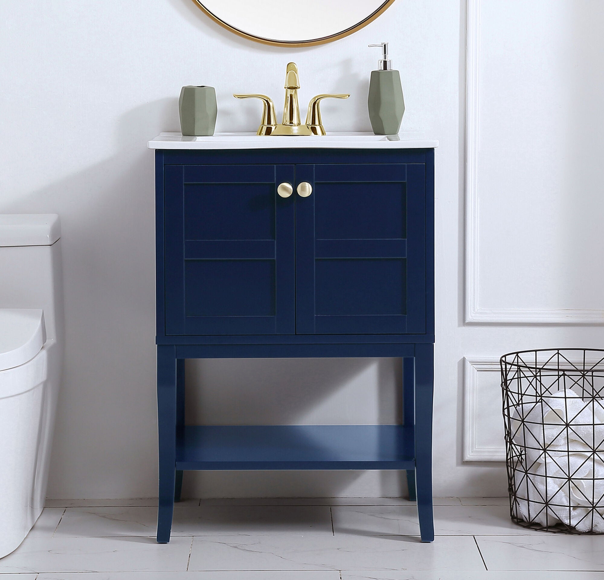 Mason 24 Inch Bath Vanity Cabinet,