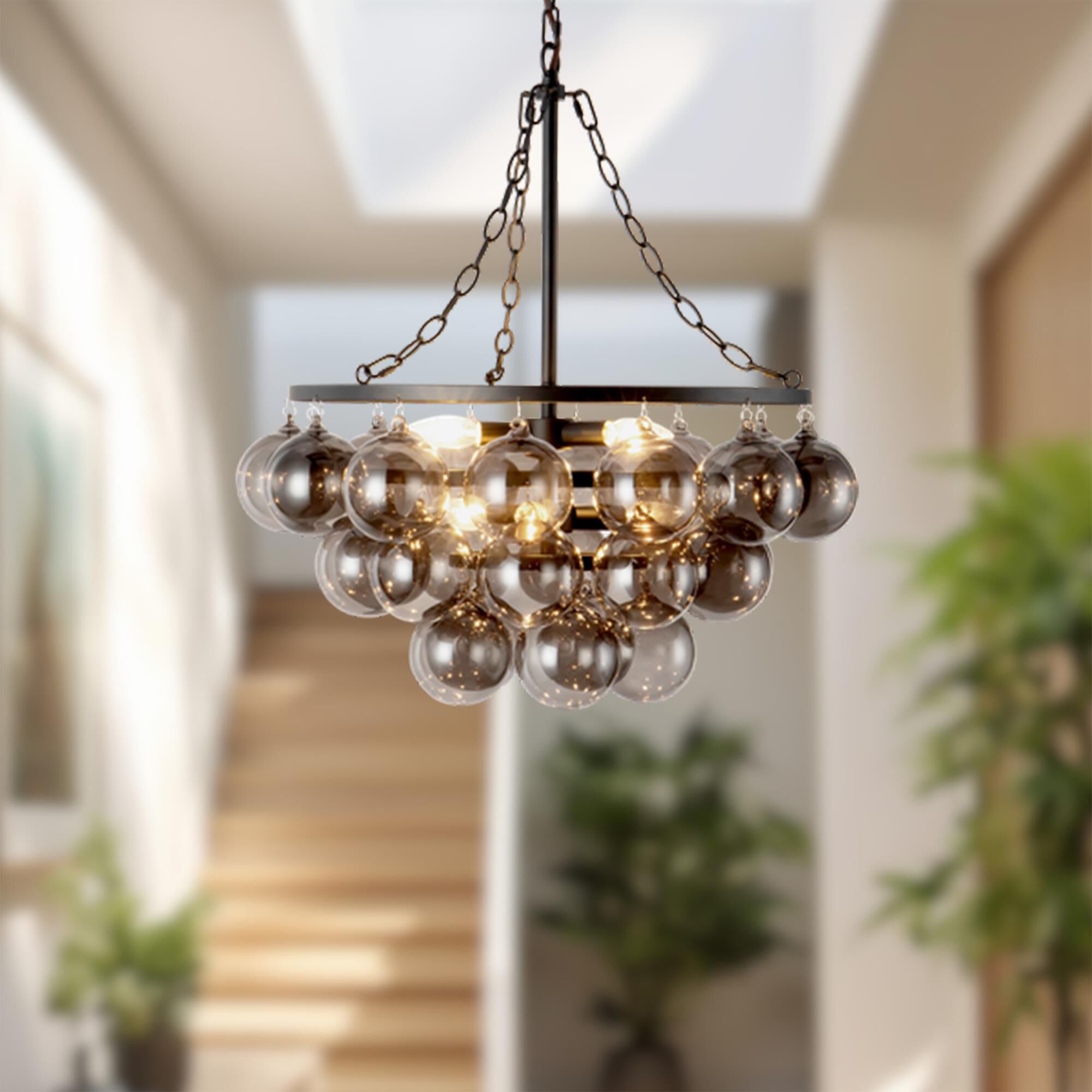 Peyton Fox Faye 24 Inch Chandelier by Alora Mood