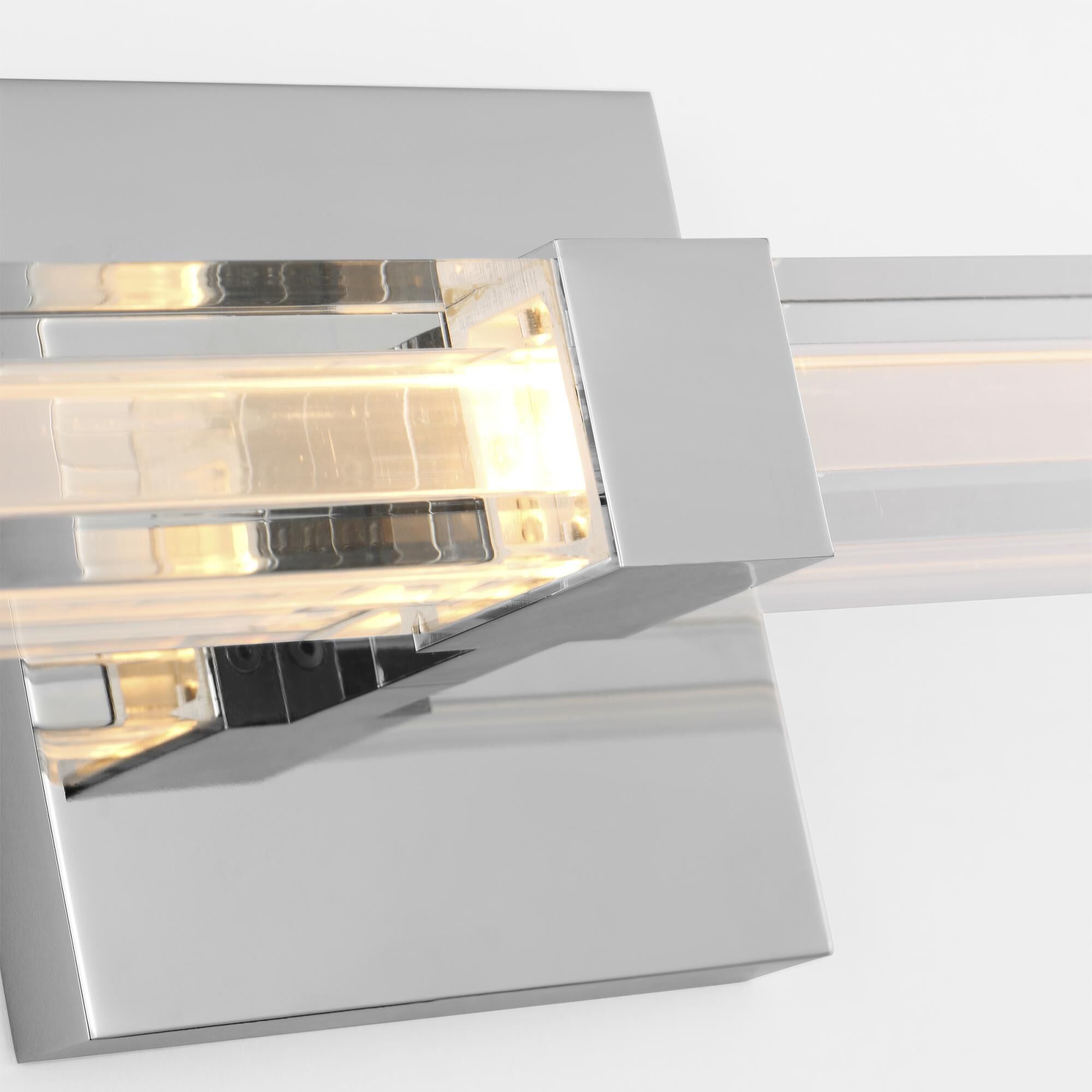 Sean Lavin Reiya Square 36 Inch Bath Vanity Light by Visual Comfort Modern Collection