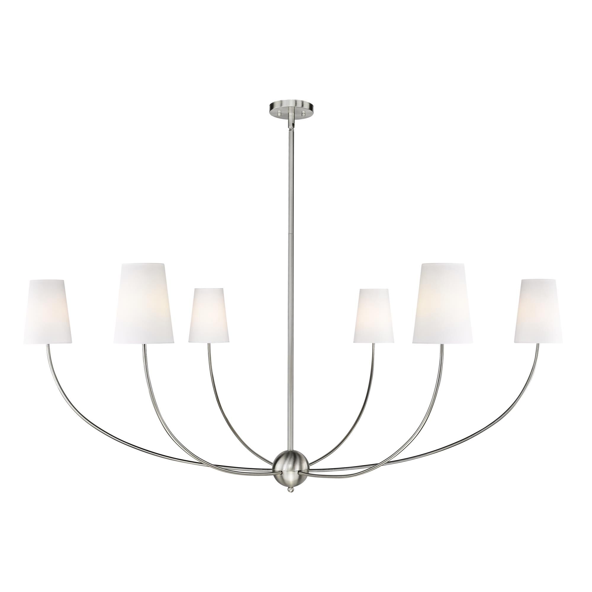 Shannon 42 Inch 6 Light Chandelier by Z-Lite