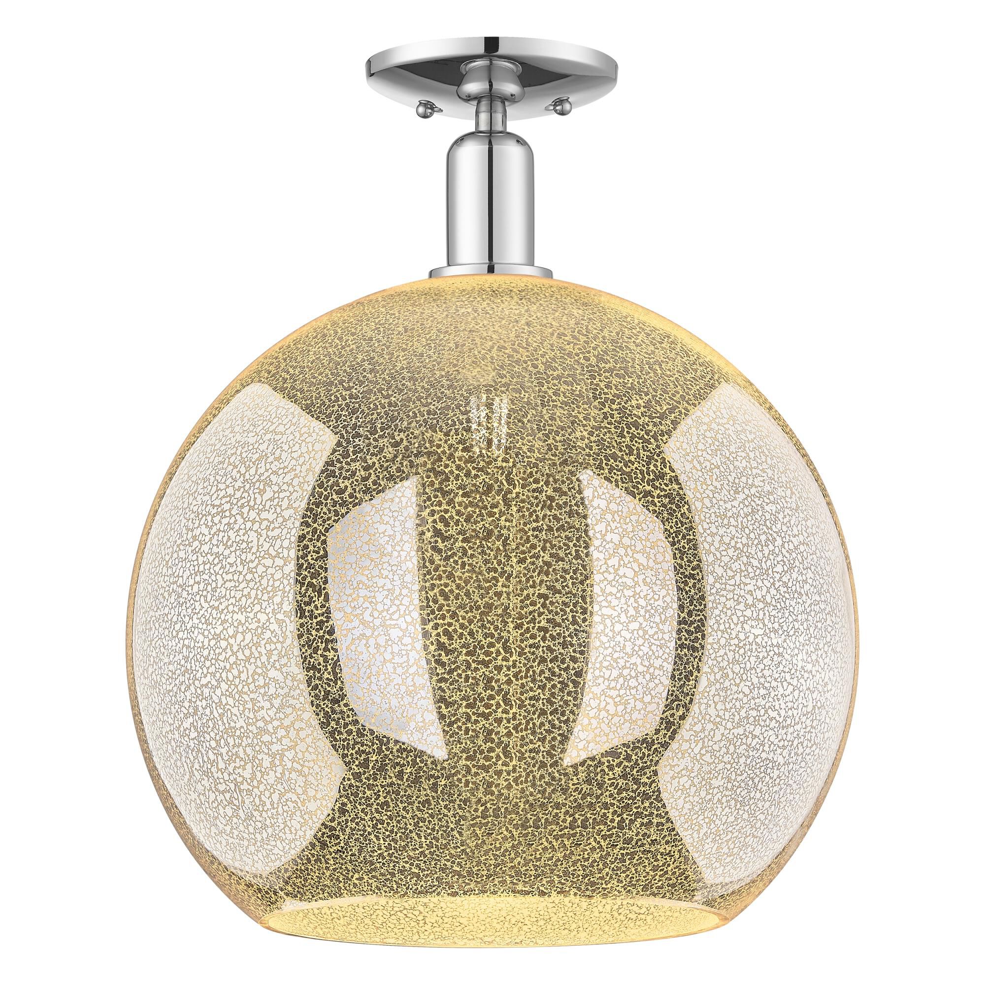 Bruno Marashlian Athens 14 Inch Semi Flush Mount by Innovations Lighting