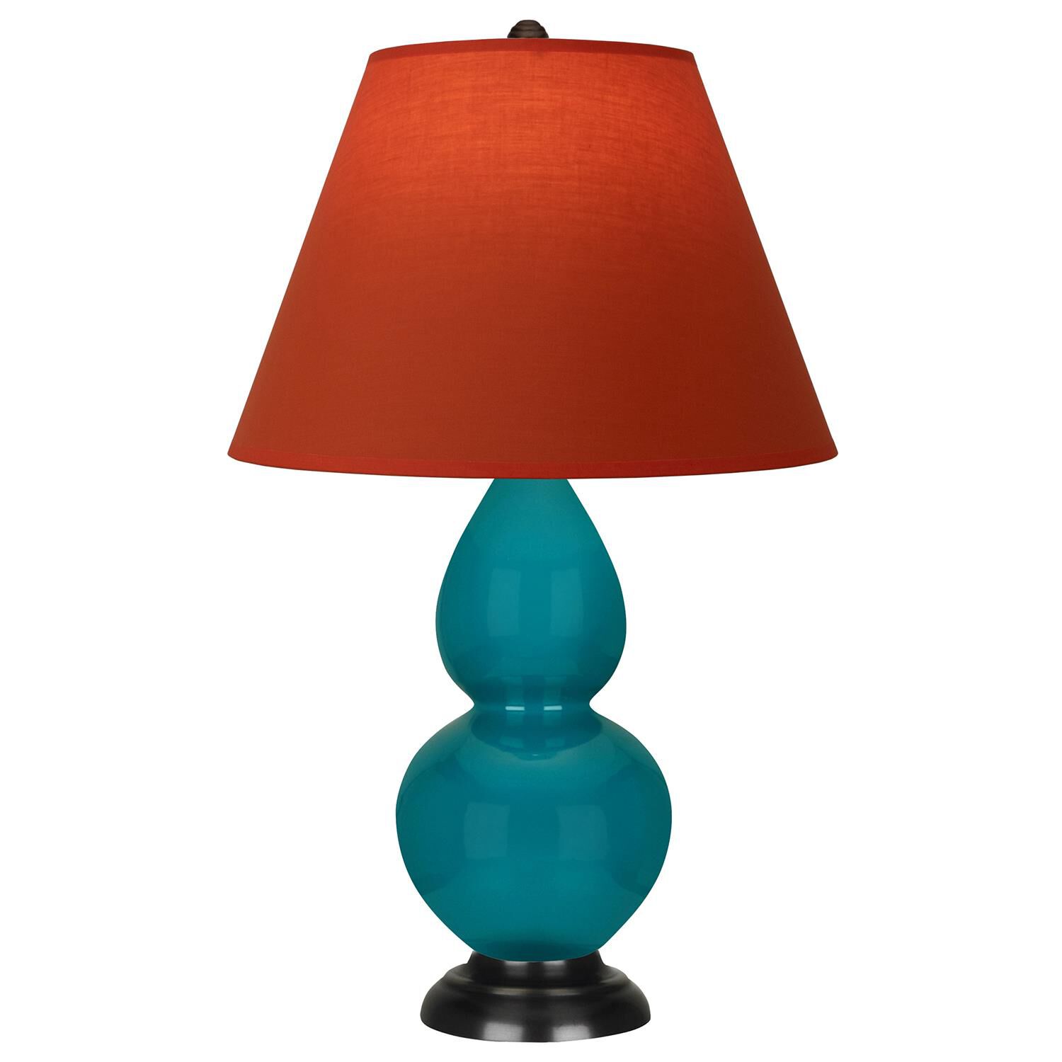 Small Double Gourd 23 Inch Table Lamp by Robert Abbey
