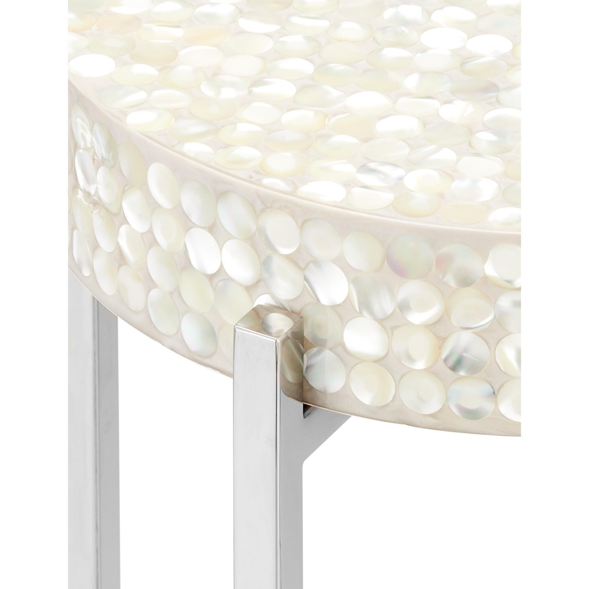 Shown in Natural and Polished Nickel finish