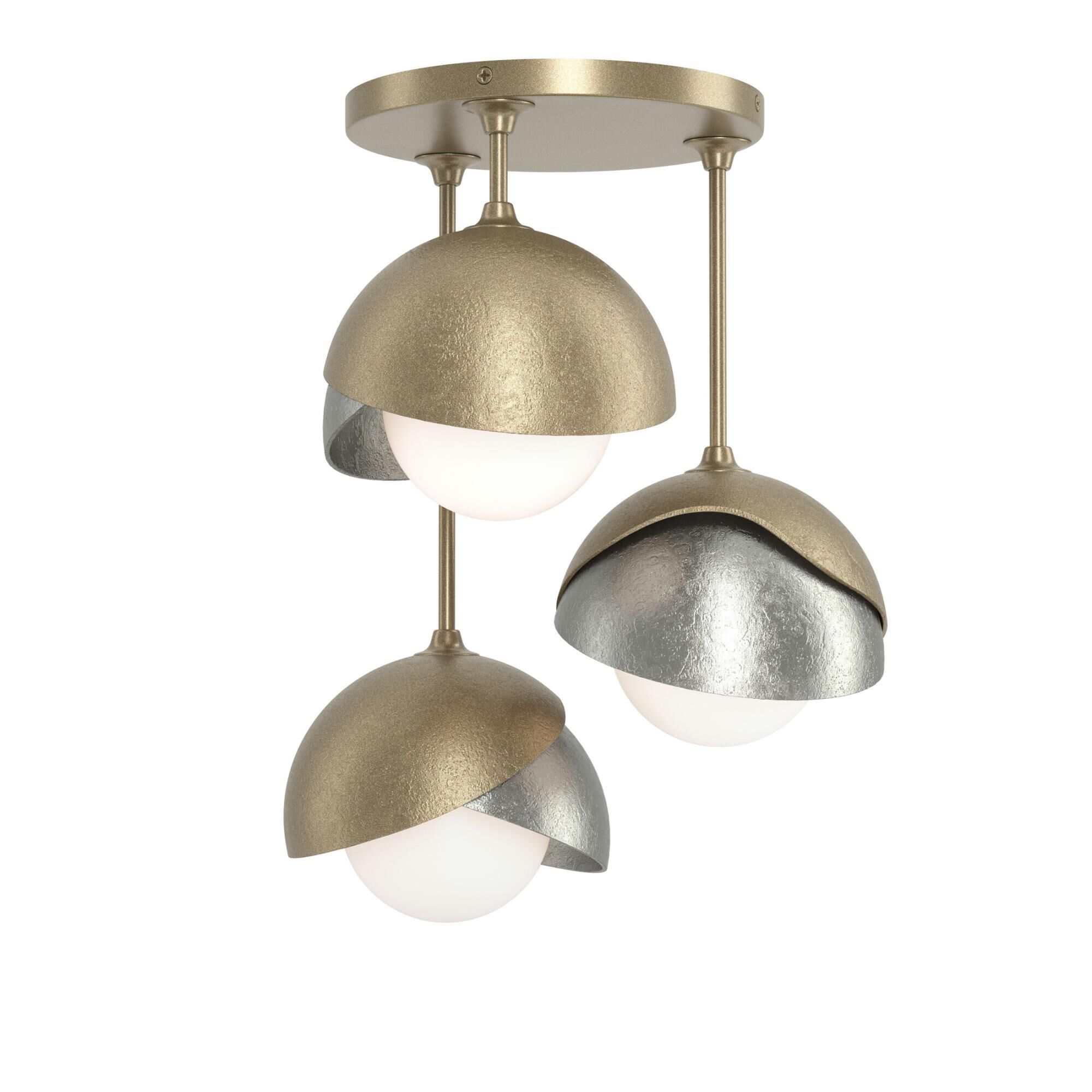 Brooklyn Semi Flush Mount by Hubbardton Forge