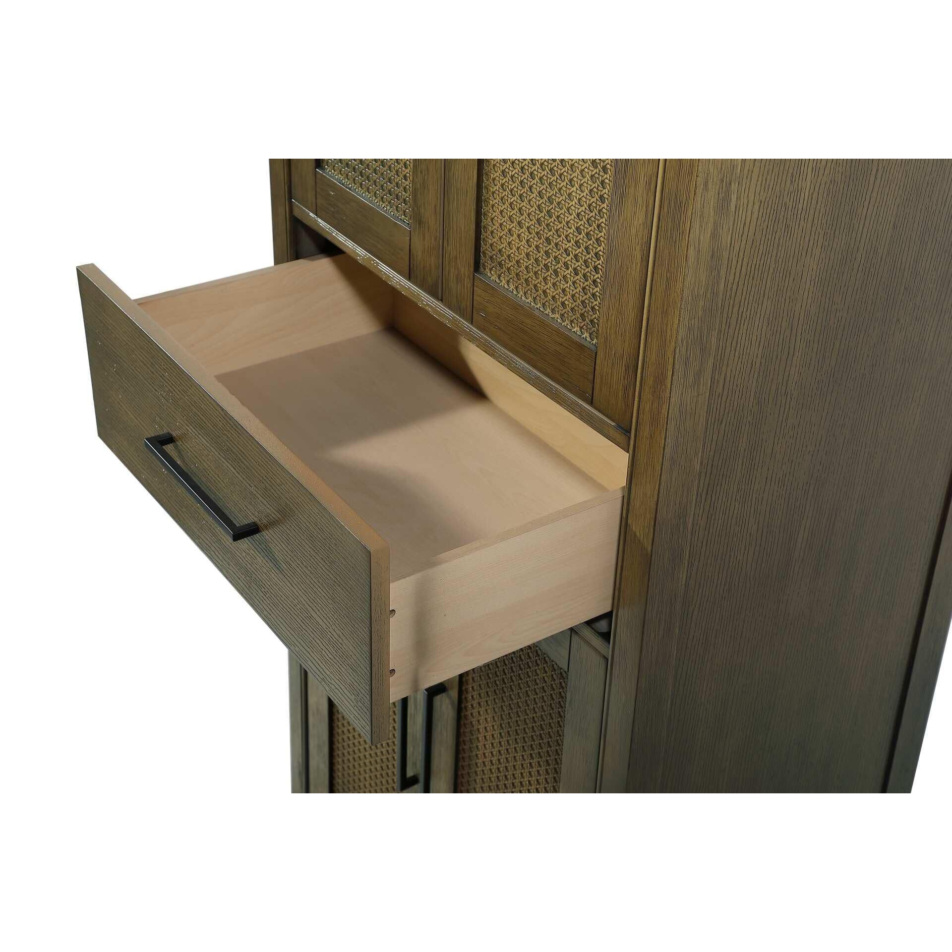 Alina 72 Inch Storage Cabinet by Elegant Decor