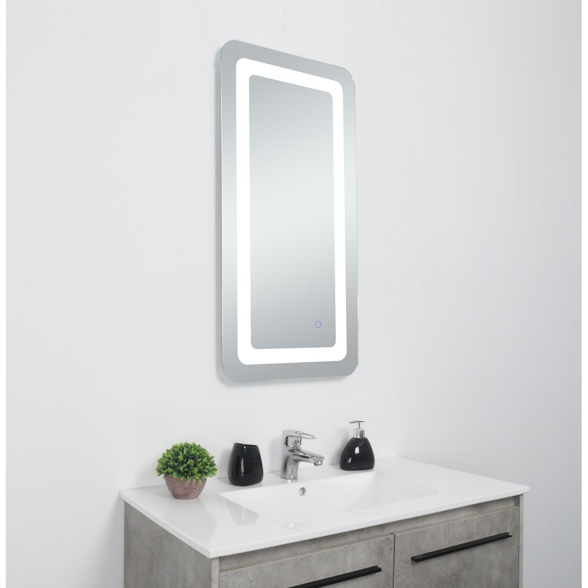 Genesis 36 Inch LED Lighted Mirror,