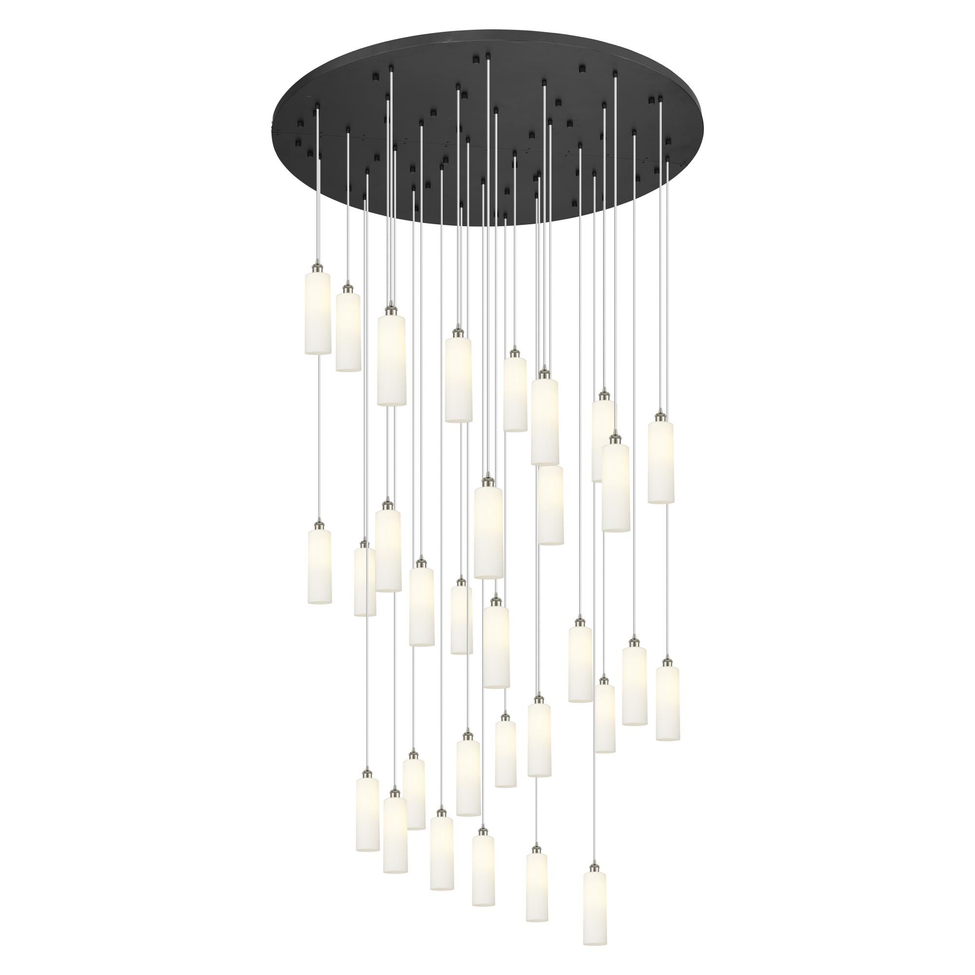 Bruno Marashlian Crown Point 60 Inch Multi Light Pendant by Innovations Lighting
