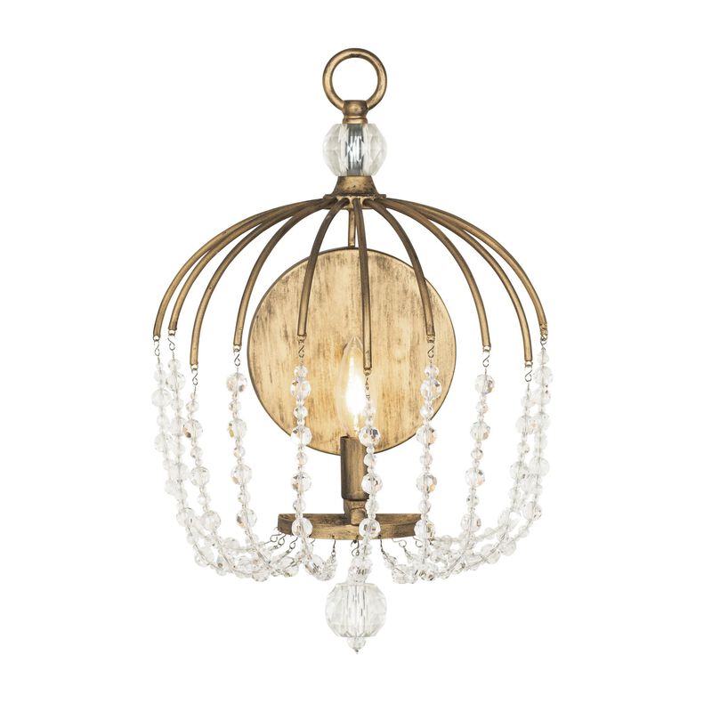 Voliere Medium Wall Sconce by Varaluz