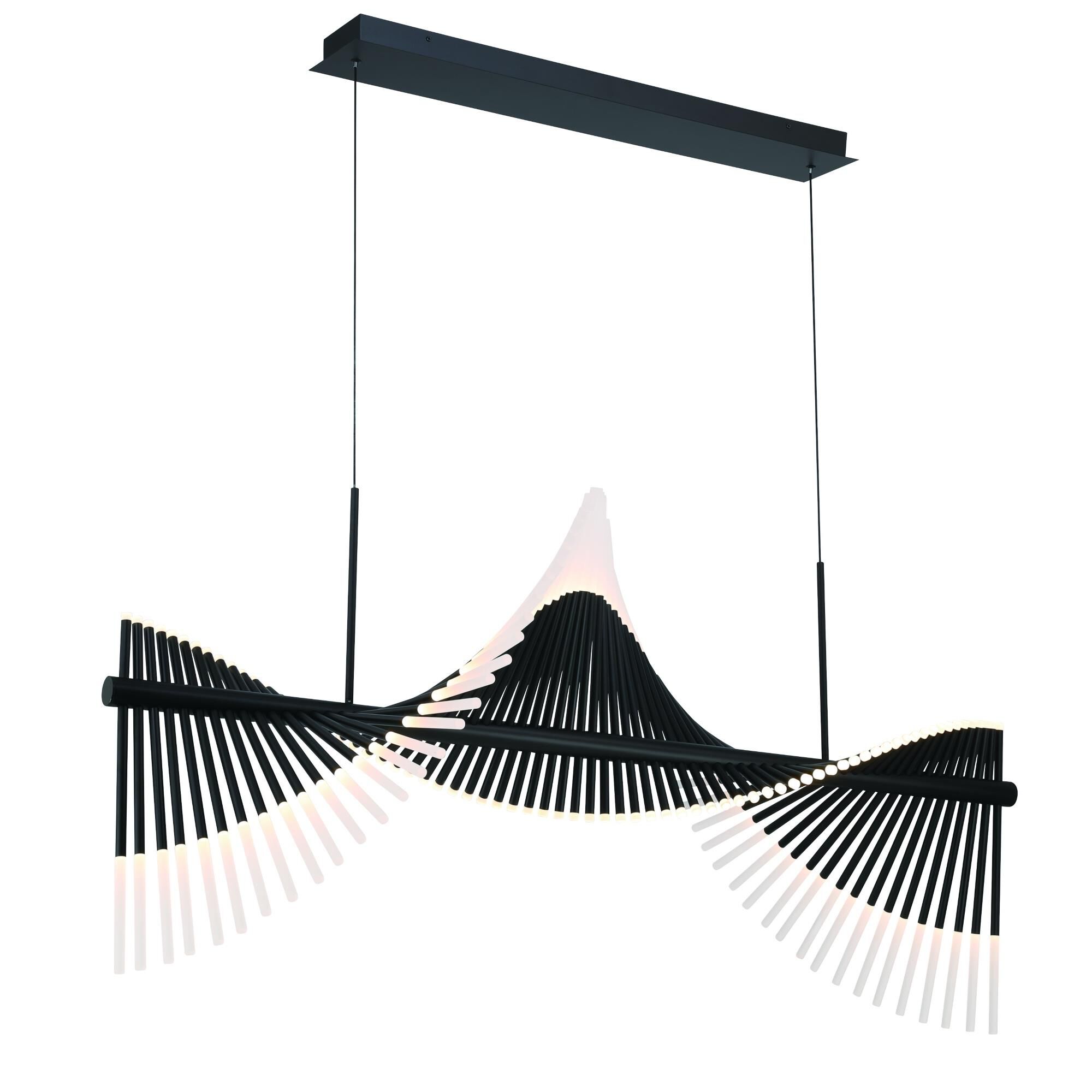 Shown in Black finish and Acrylic glass