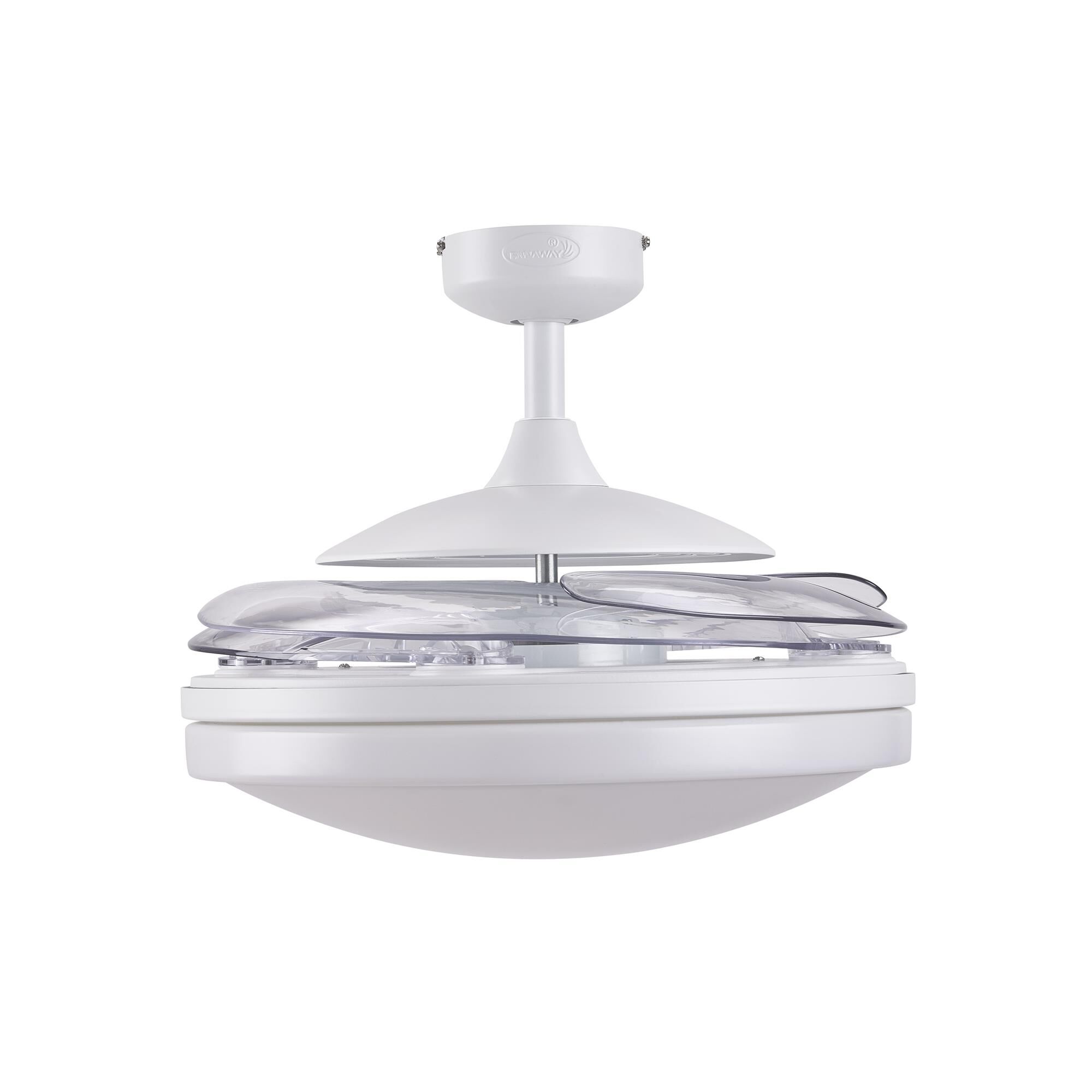 Shown in White finish