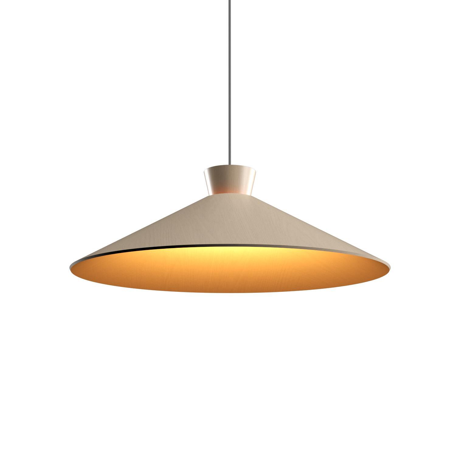 Shown in Organic Cappuccino finish and No shade