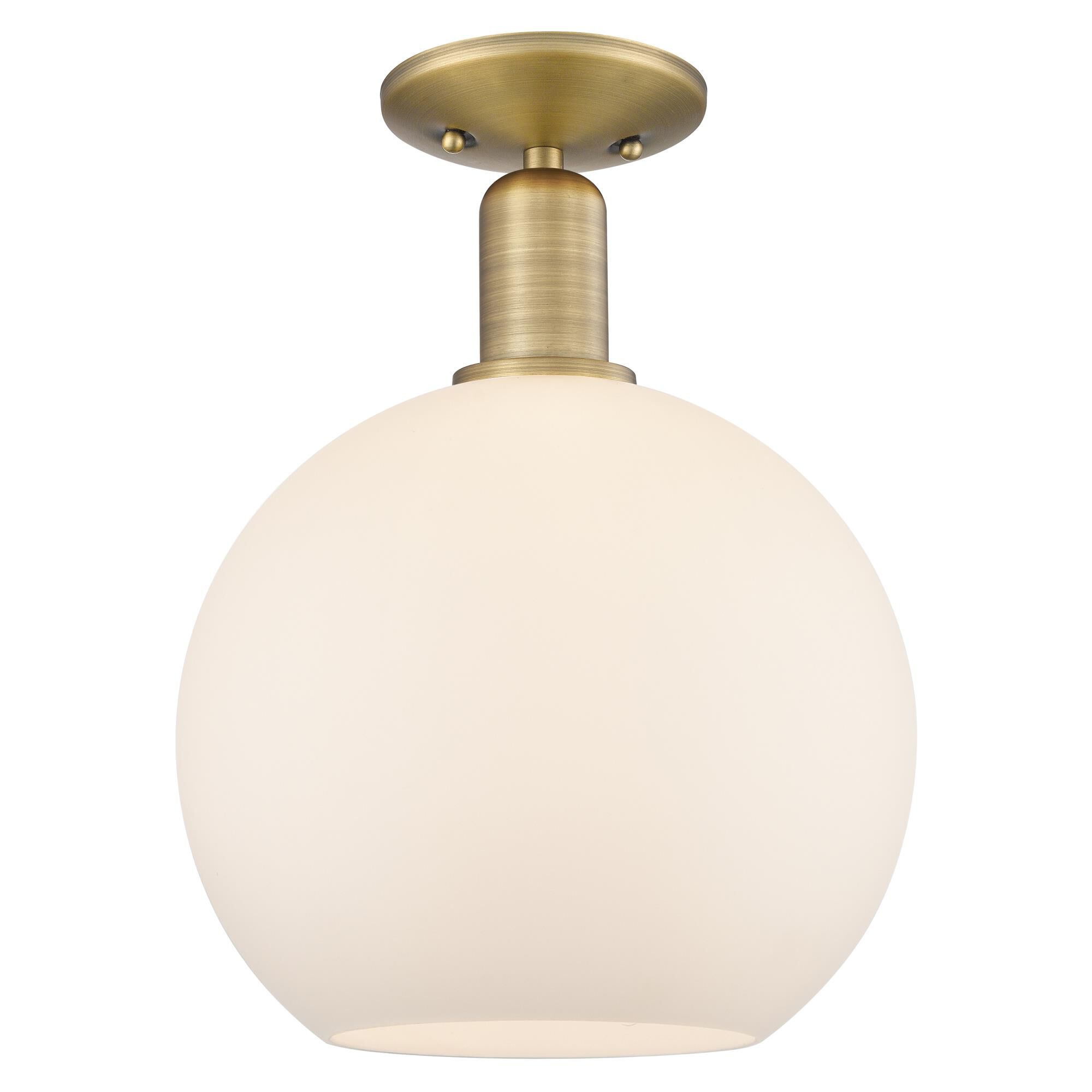Bruno Marashlian Athens 10 Inch Semi Flush Mount by Innovations Lighting