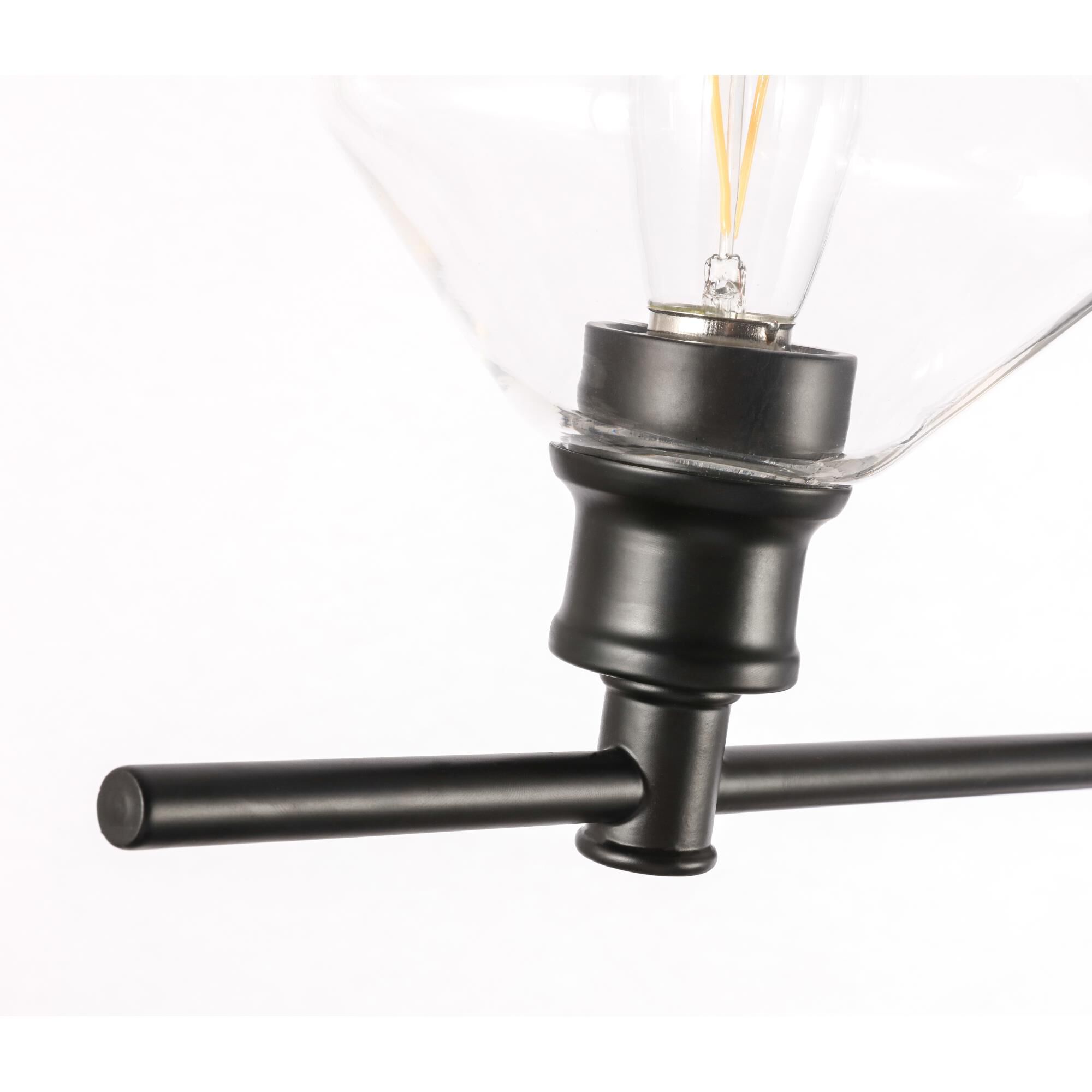 Gene 47 Inch Bath Vanity Light by Elegant Lighting