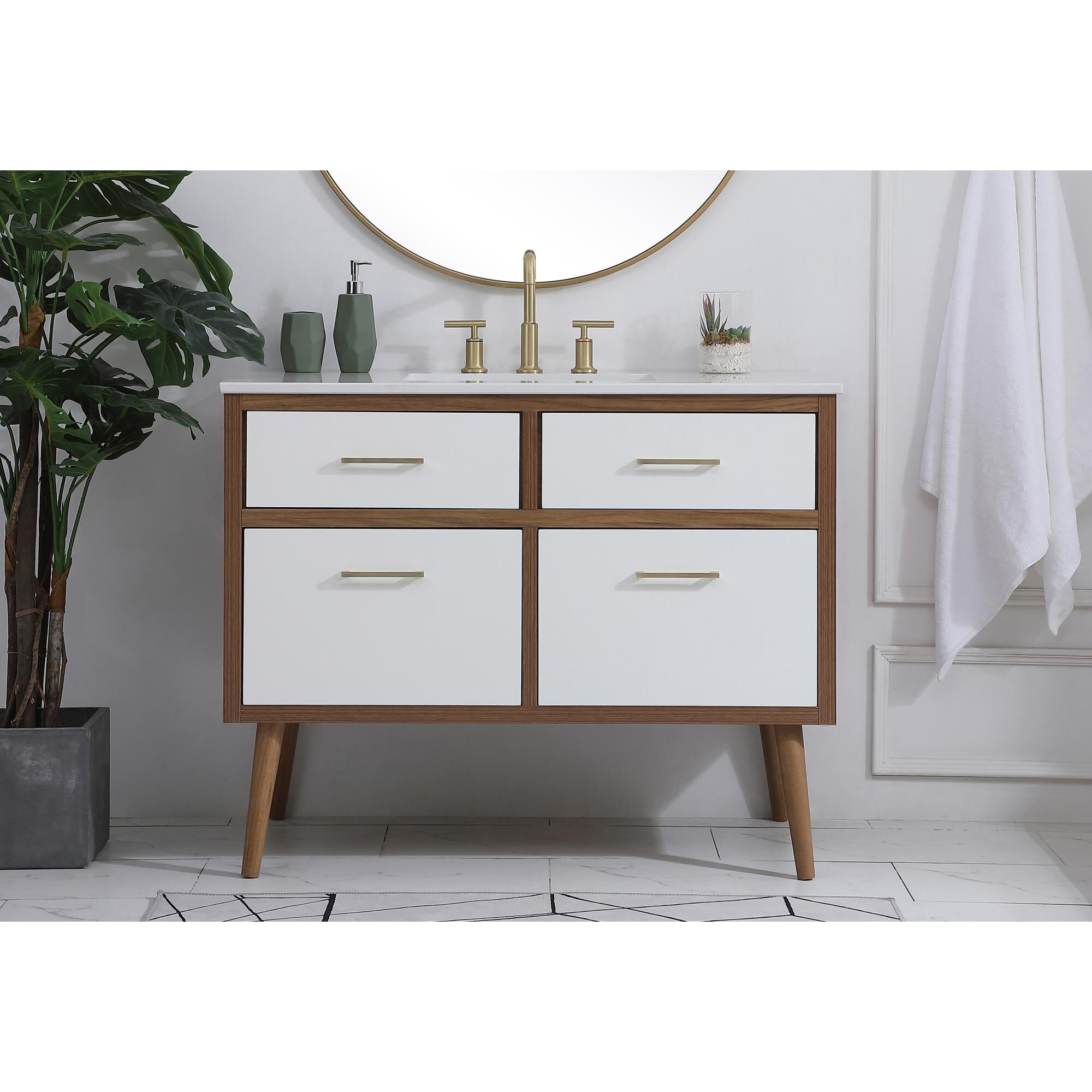 Boise Bath Vanity by Elegant Decor