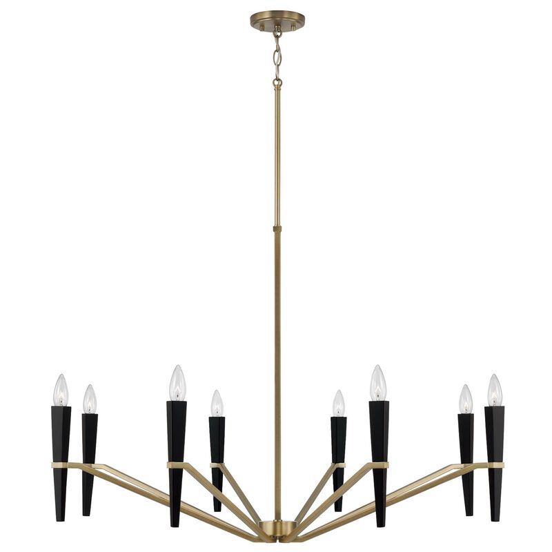 Enzo 40 Inch Chandelier by Capital Lighting Fixture Company