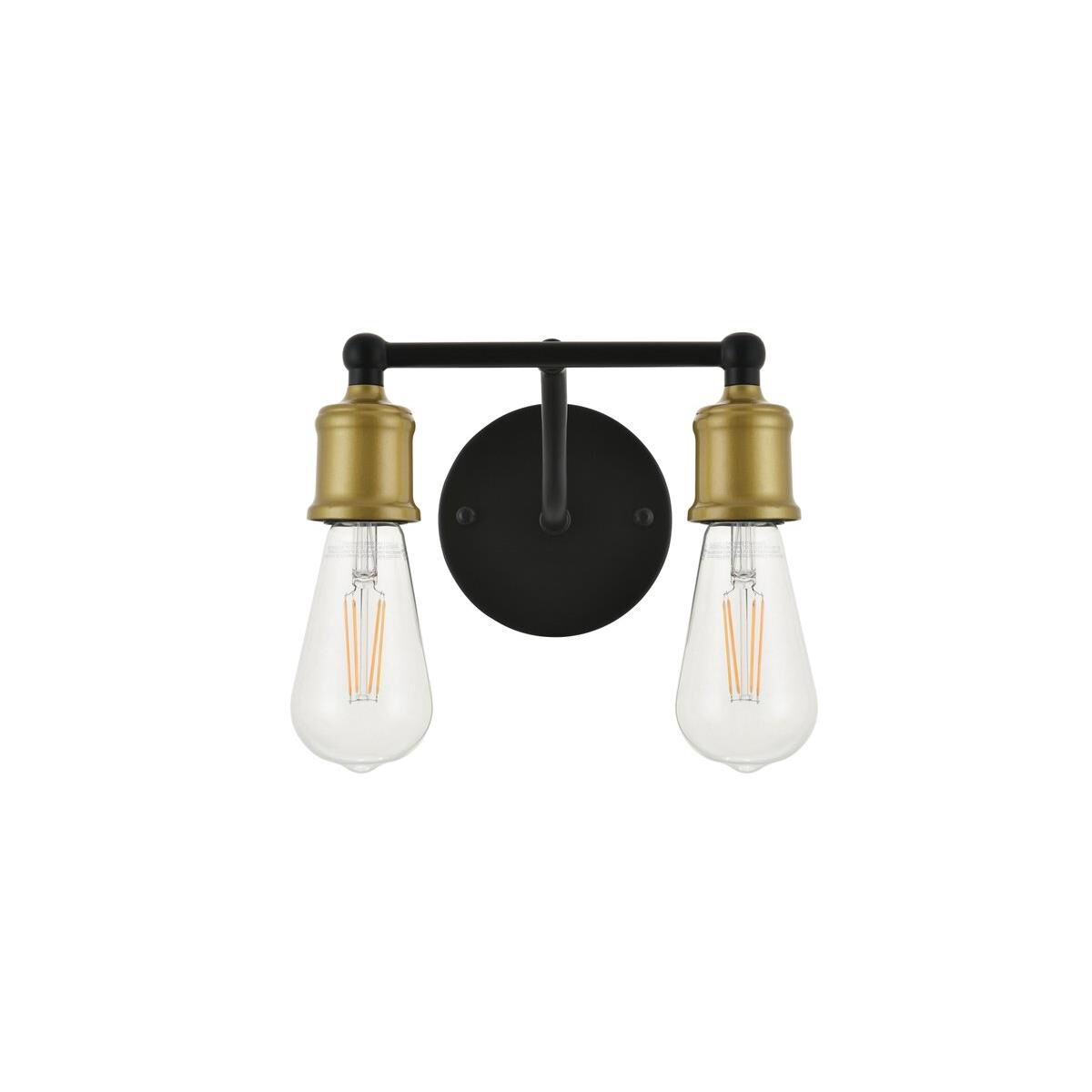 Serif 8 Inch Wall Sconce by Elegant Lighting