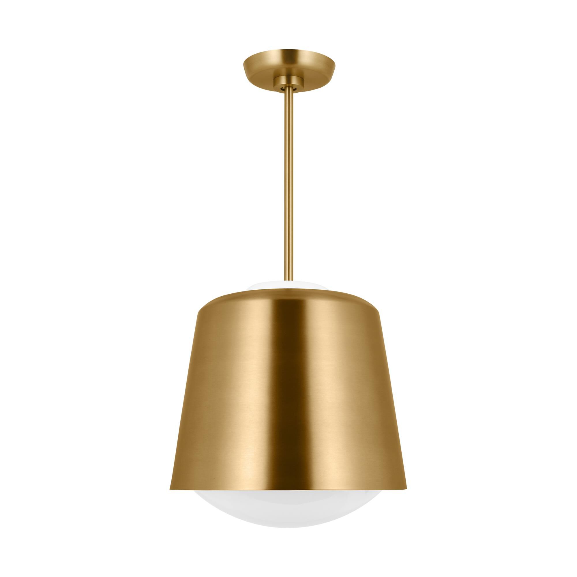 Shown in Burnished Brass finish