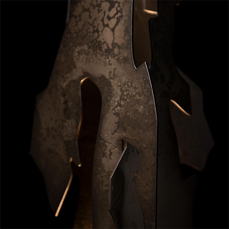 Fracture 64 Inch Floor Lamp by Hubbardton Forge