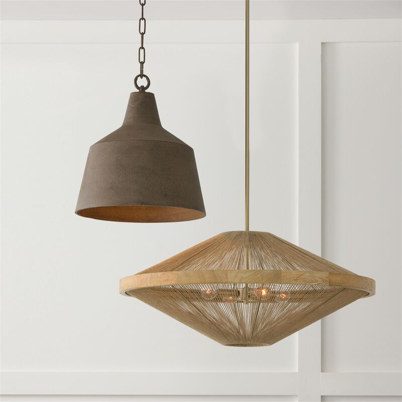 Maya 31 Inch Large Pendant by Capital Lighting Fixture Company