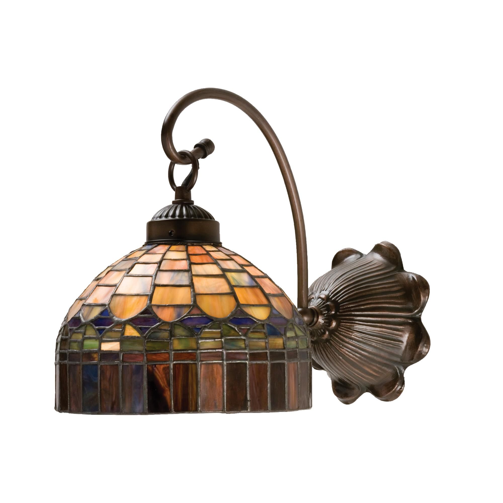 Tiffany Candice 13 Inch Wall Sconce by Meyda Lighting