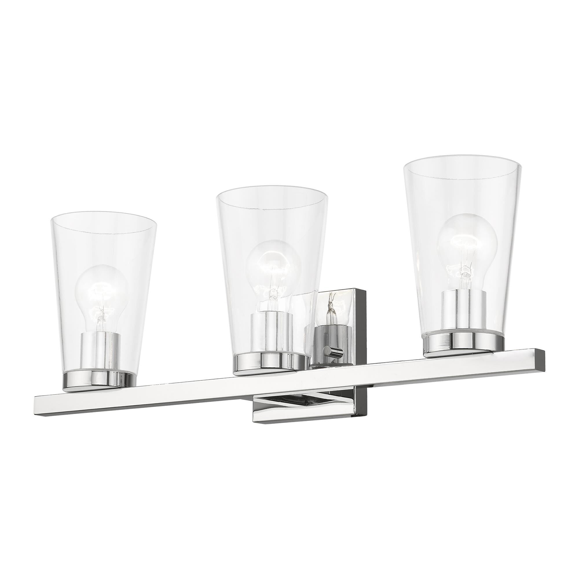 Cityview 22 Inch 3 Light Bath Vanity Light by Livex Lighting