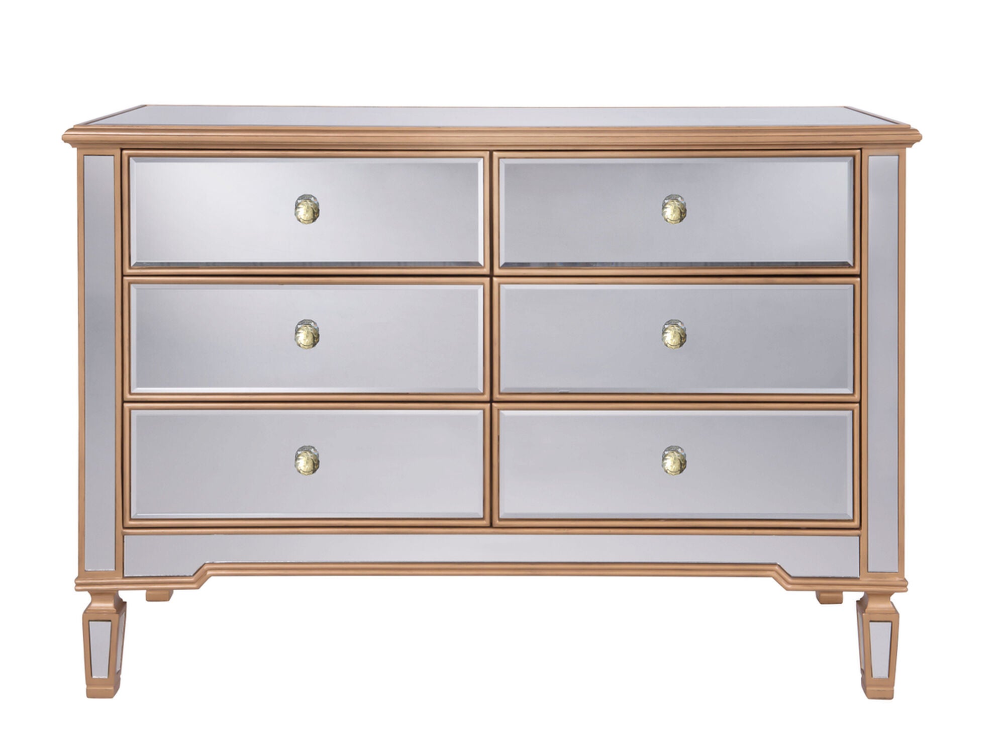 Shown in Hand Rubbed Antique Gold finish
