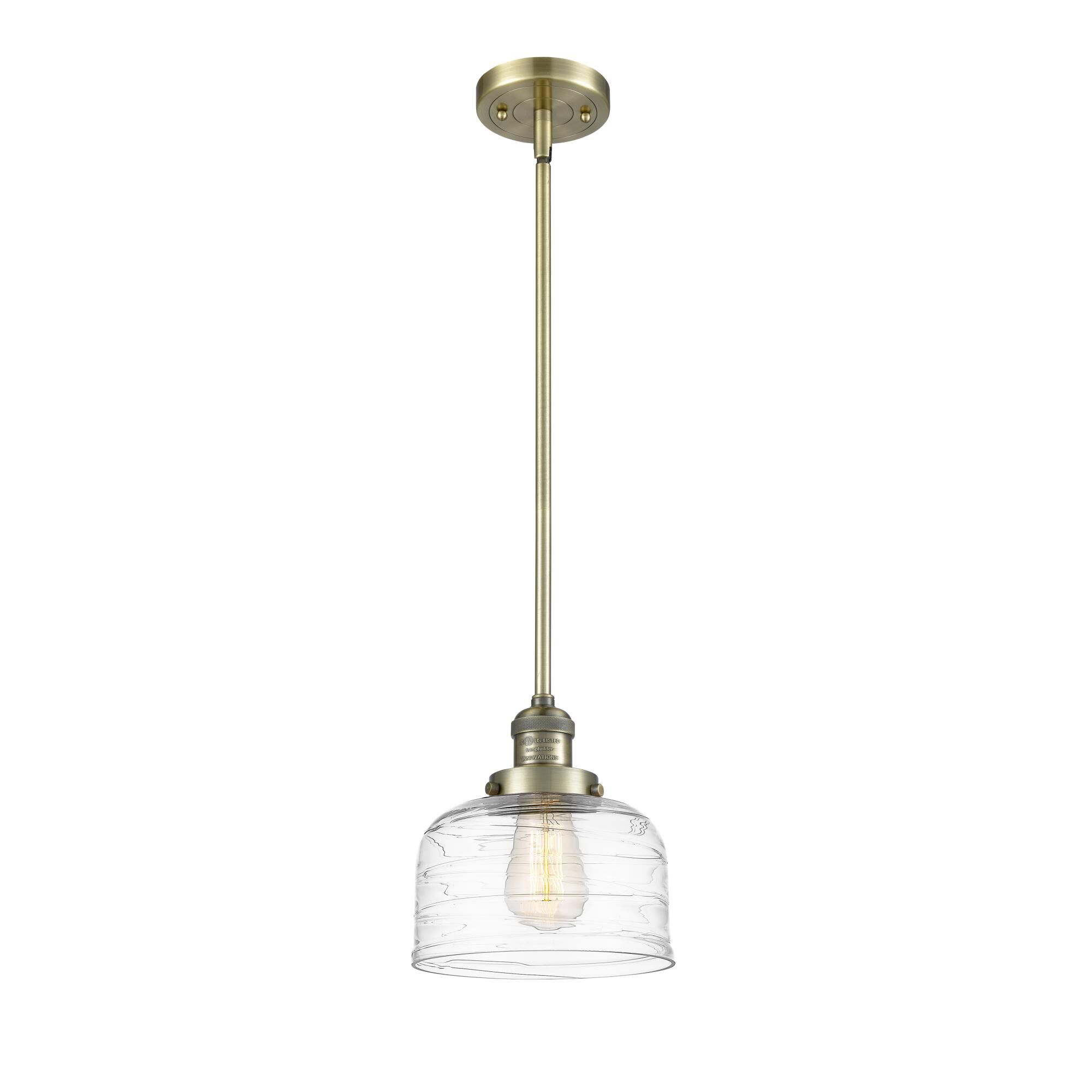 Innovations Lighting Bruno Marashlian Large Bell 8 Inch Mini Pendant