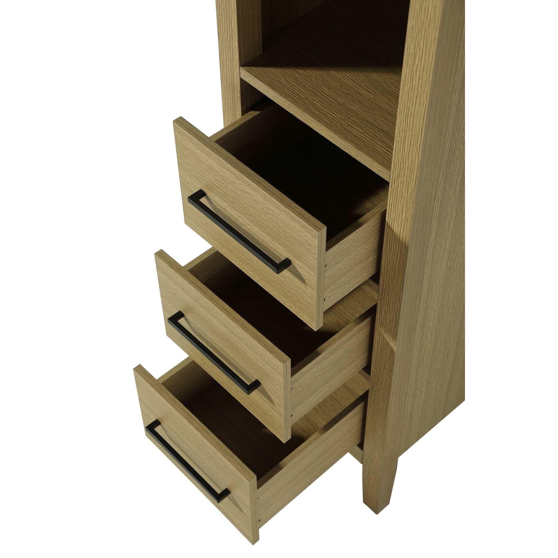 Millie 72 Inch Storage Cabinet by Elegant Decor