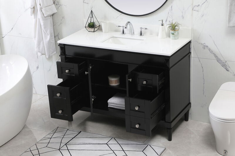 Bennett Bath Vanity by Elegant Decor