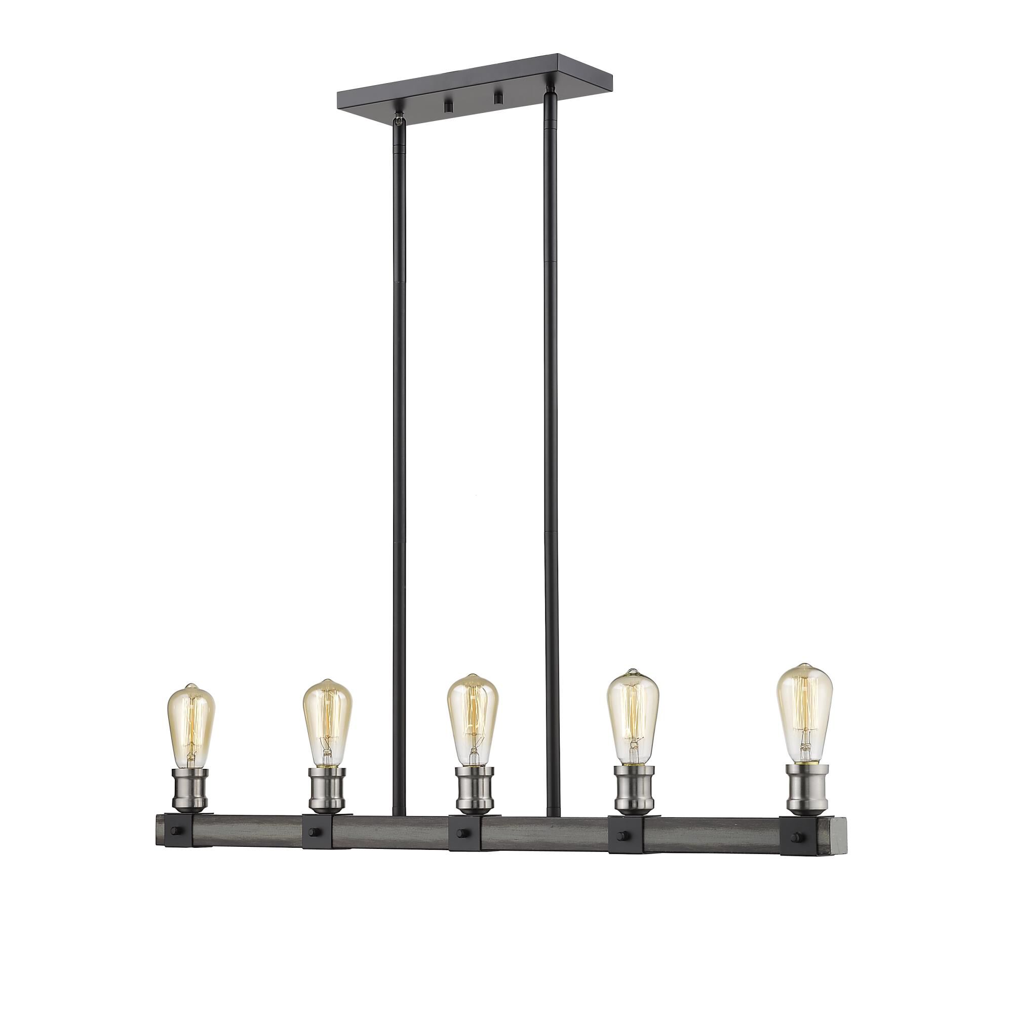 Kirkland 36 Inch 5 Light Linear Suspension Light by Z-Lite