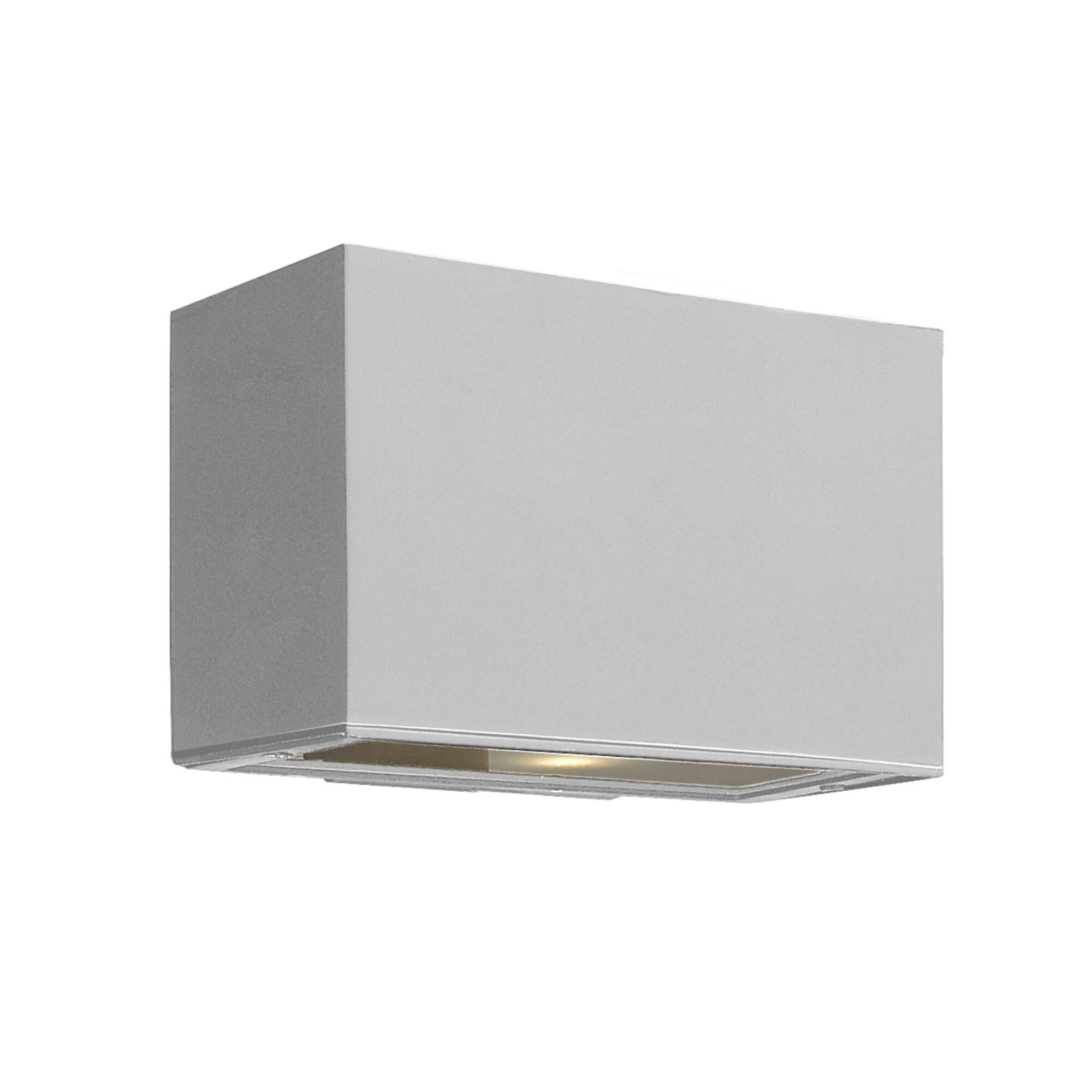 Shown in Titanium finish and Etched  Lens glass