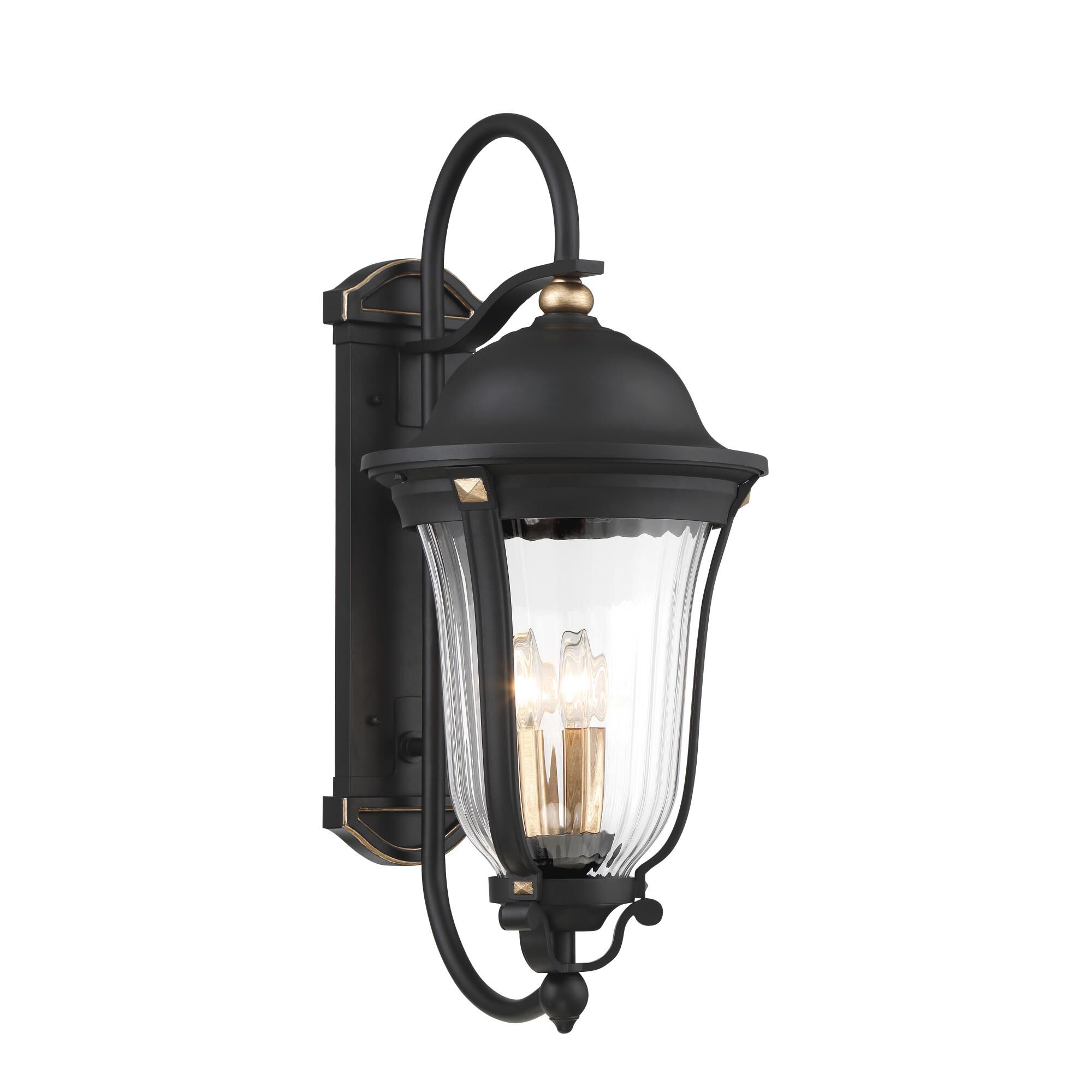 Peale Street 28 Inch Tall 4 Light Outdoor Wall Light by Minka Lavery