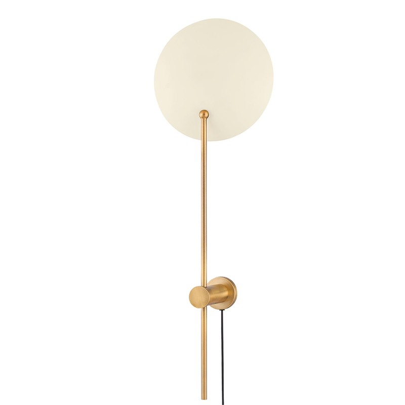 Leif Medium Wall Swing Lamp by Troy Lighting