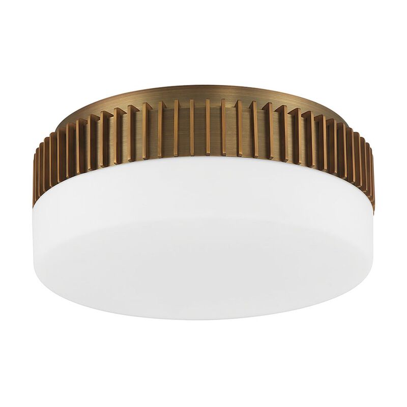 Purgos 12 Inch Flush Mount by Eurofase Lighting