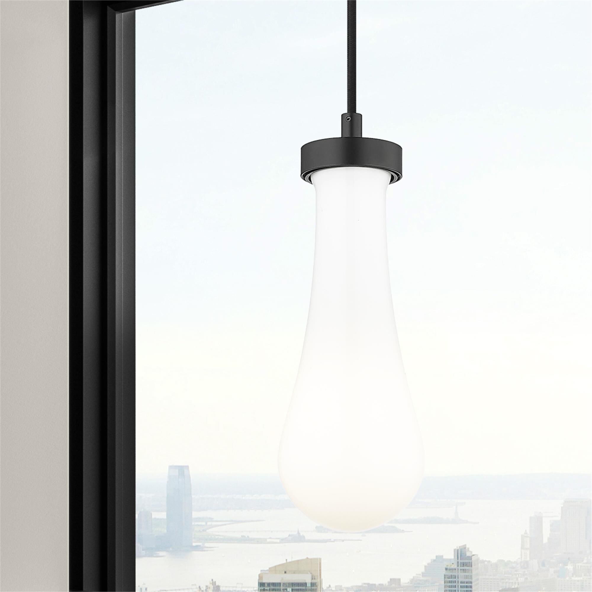 Shown in Matte Black finish