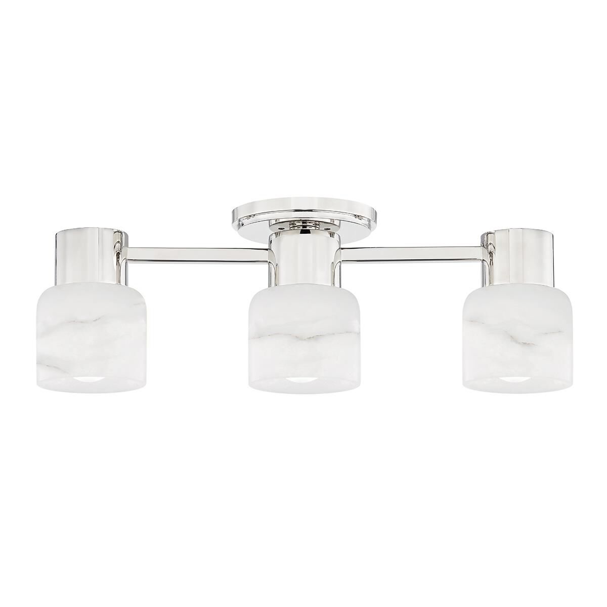 Centerport 17.5 Inch Semi Flush Mount | Capitol Lighting 1800lighting.com