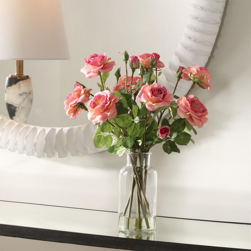 Adoration Rose Botanical by Uttermost