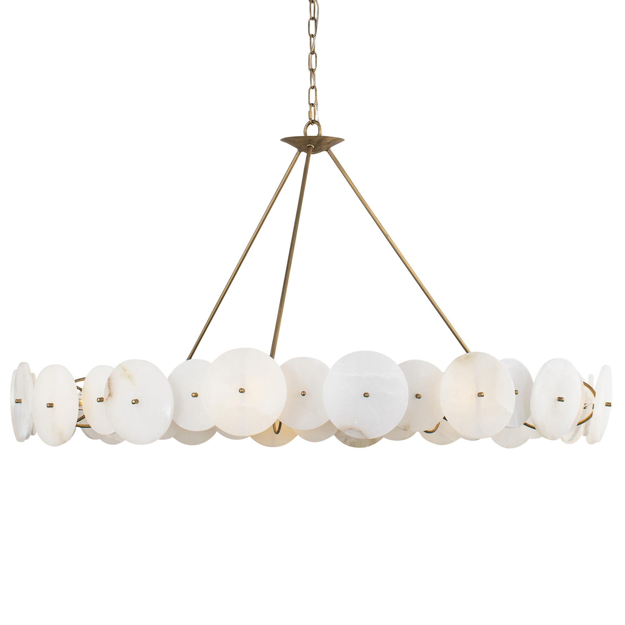 Cosmos 48 Inch 9 Light Chandelier by Varaluz