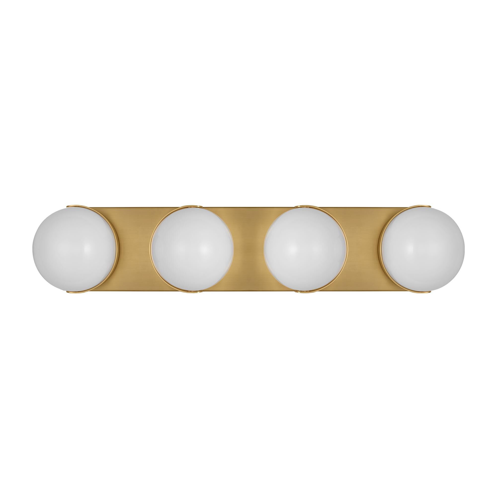 Shown in Burnished Brass finish