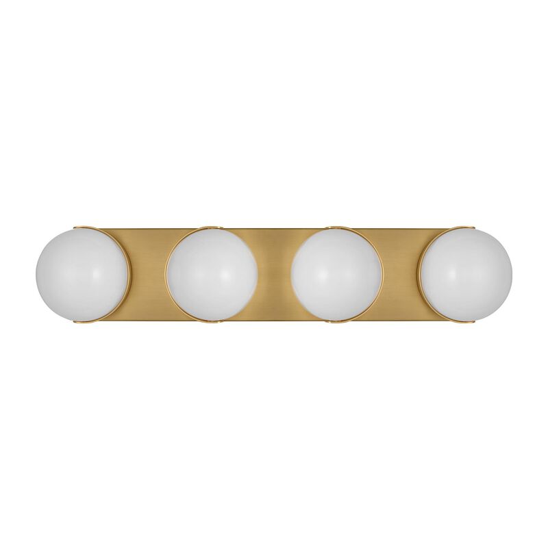 Ellen DeGeneres Syrie 25 Inch 4 Light Bath Vanity Light by Visual Comfort Studio