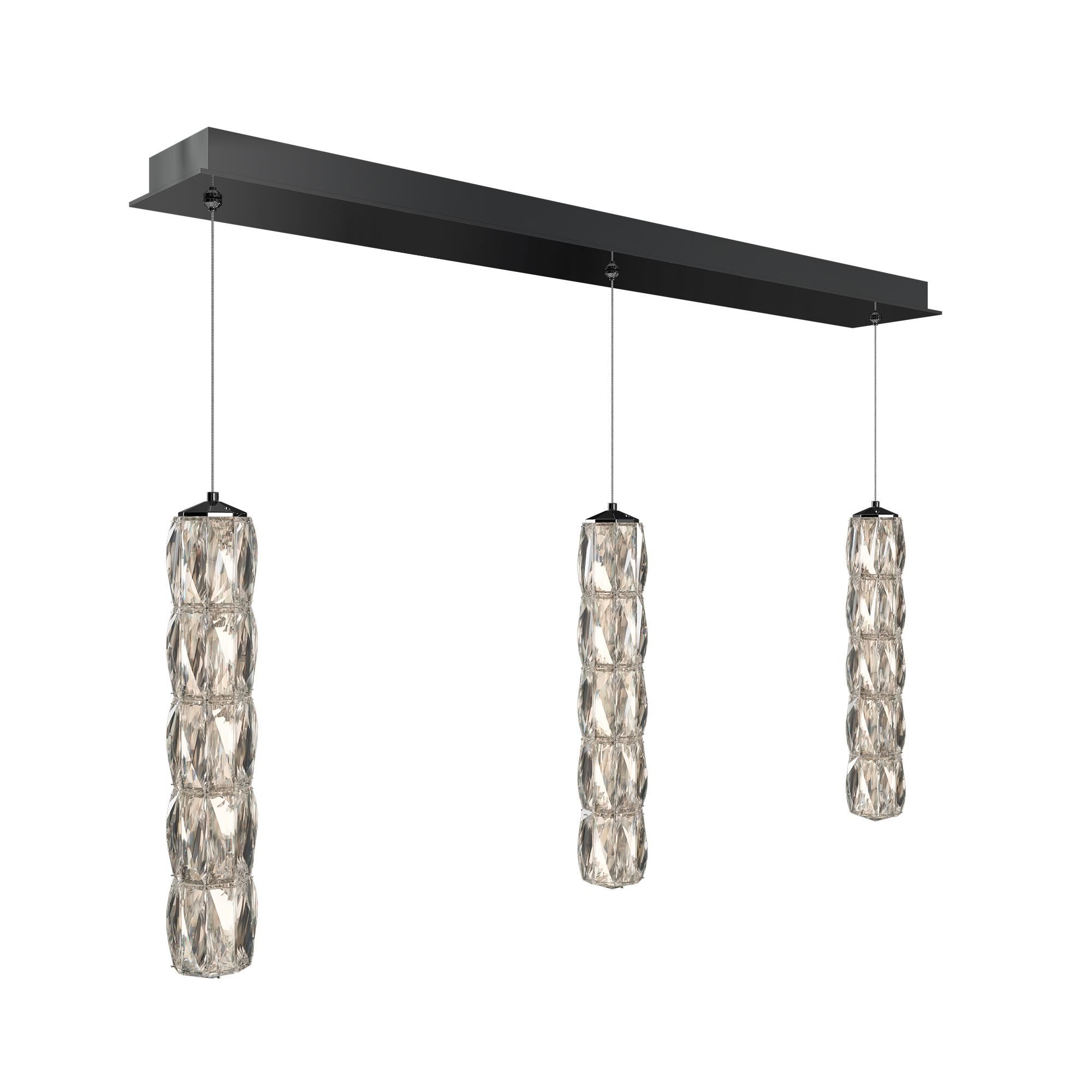 Verve 40 Inch Multi Light Pendant by Schonbek