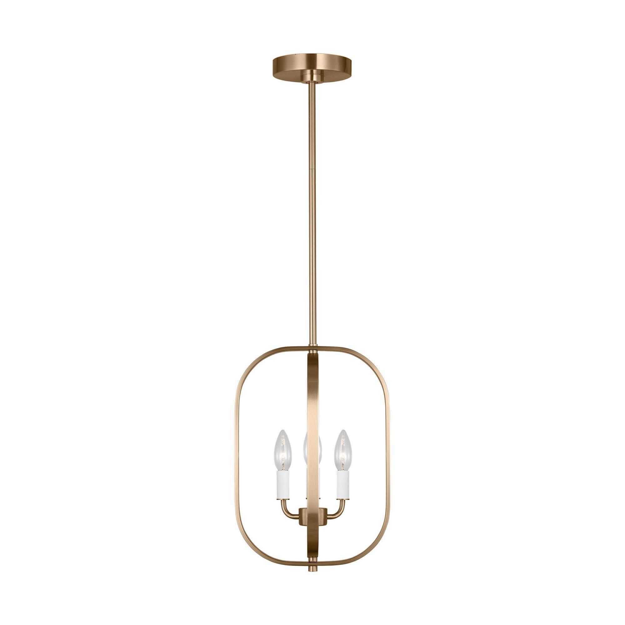 Shown in Satin Brass finish