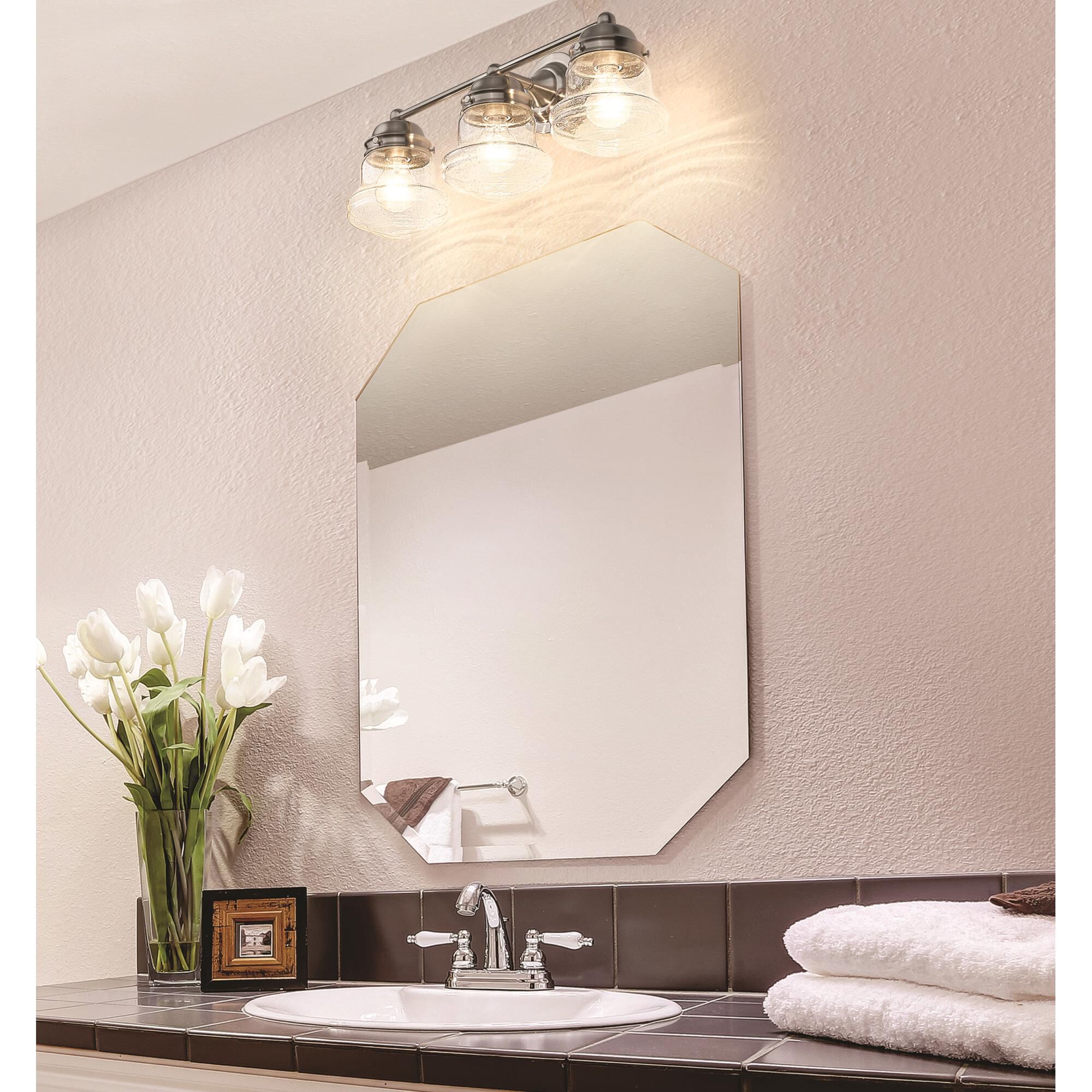 Vaughn 22 Inch 3 Light Bath Vanity Light by Z-Lite