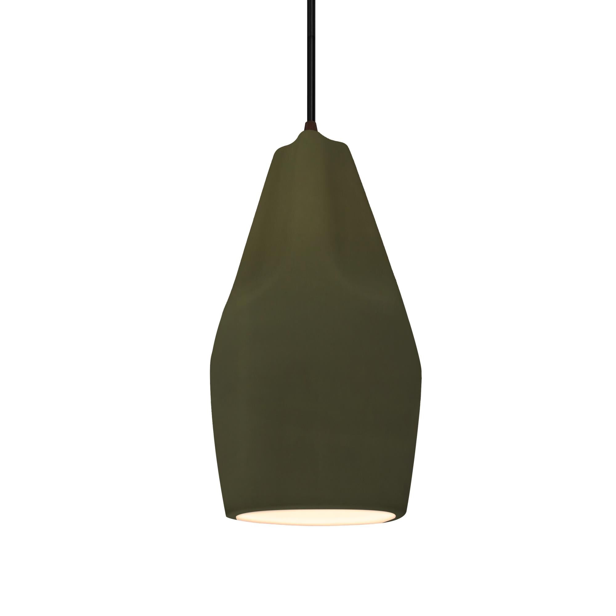 Crease 6 Inch Mini Pendant by Justice Design Group