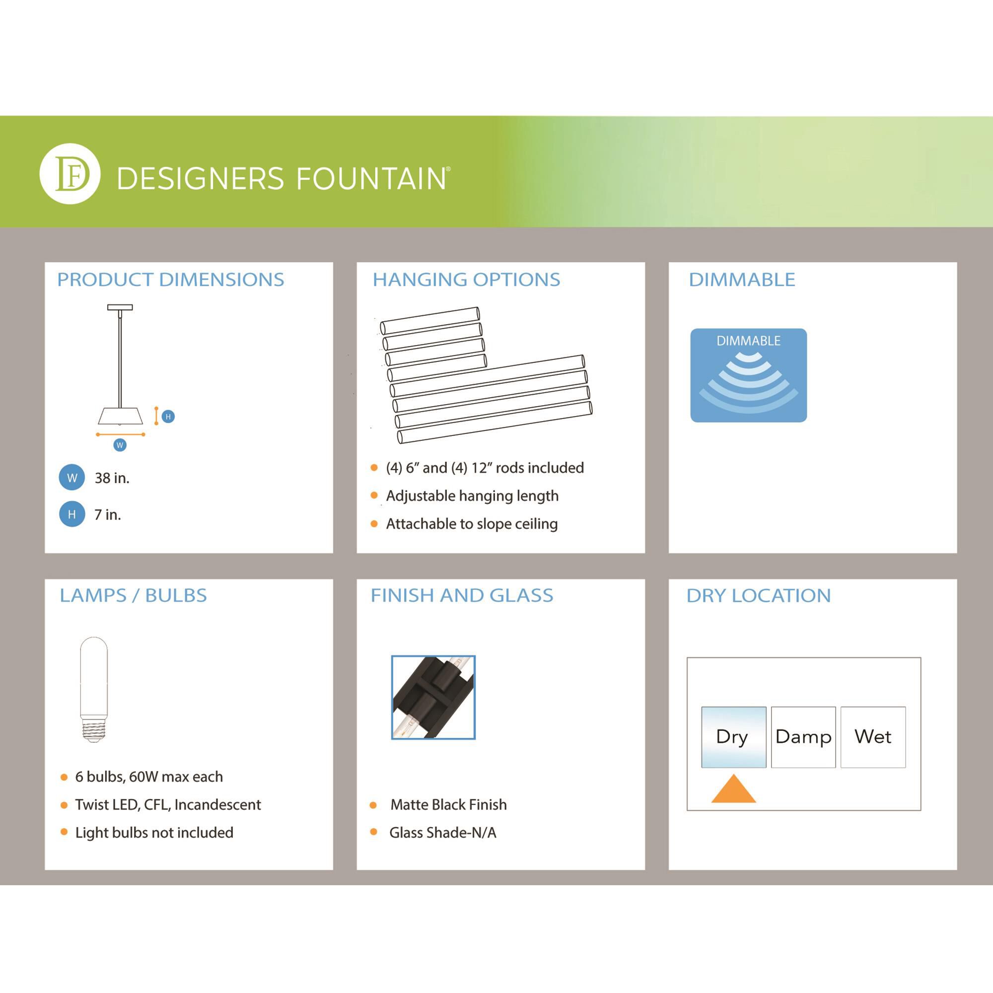 Shown in Matte Black finish