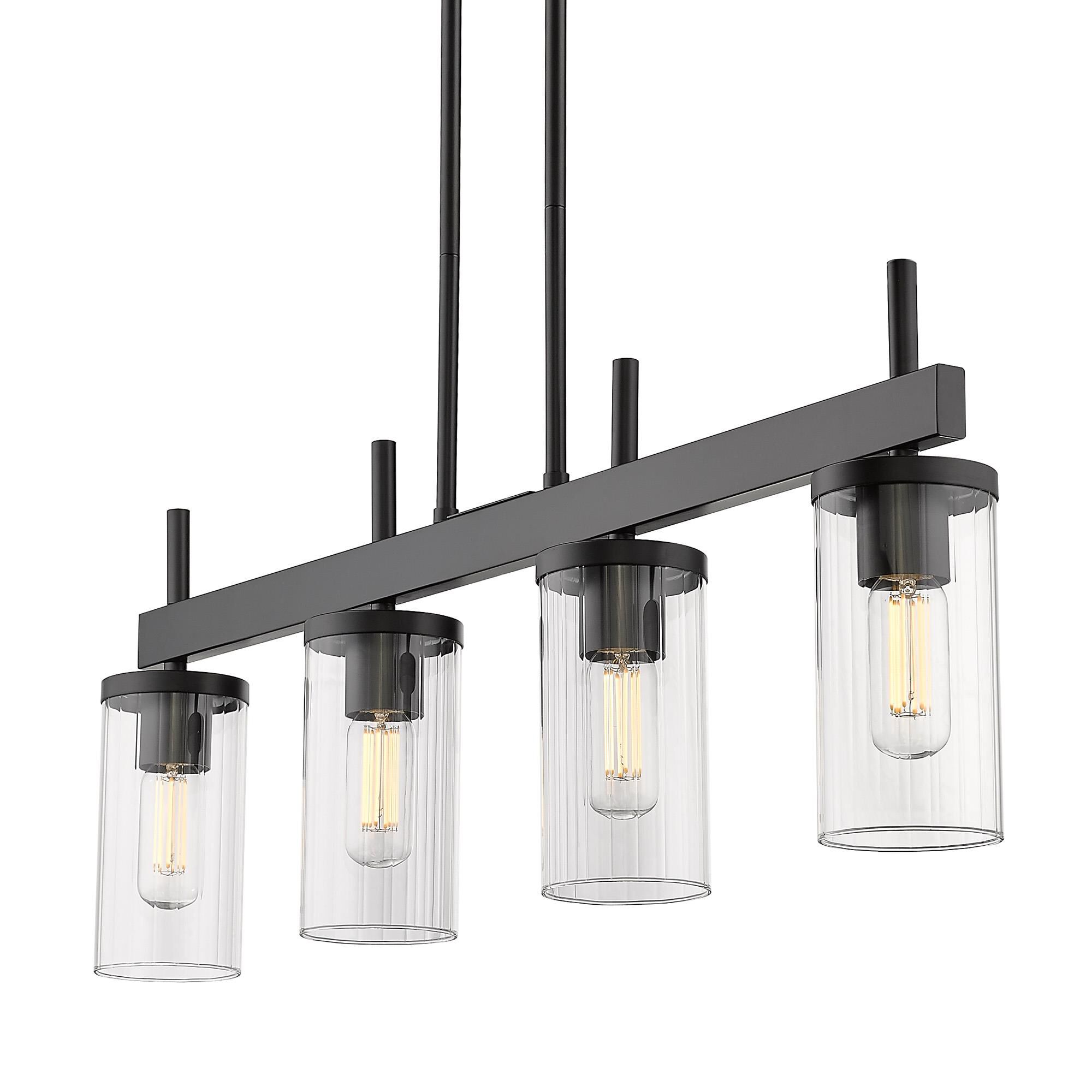 Winslett Linear Suspension Light by Golden Lighting
